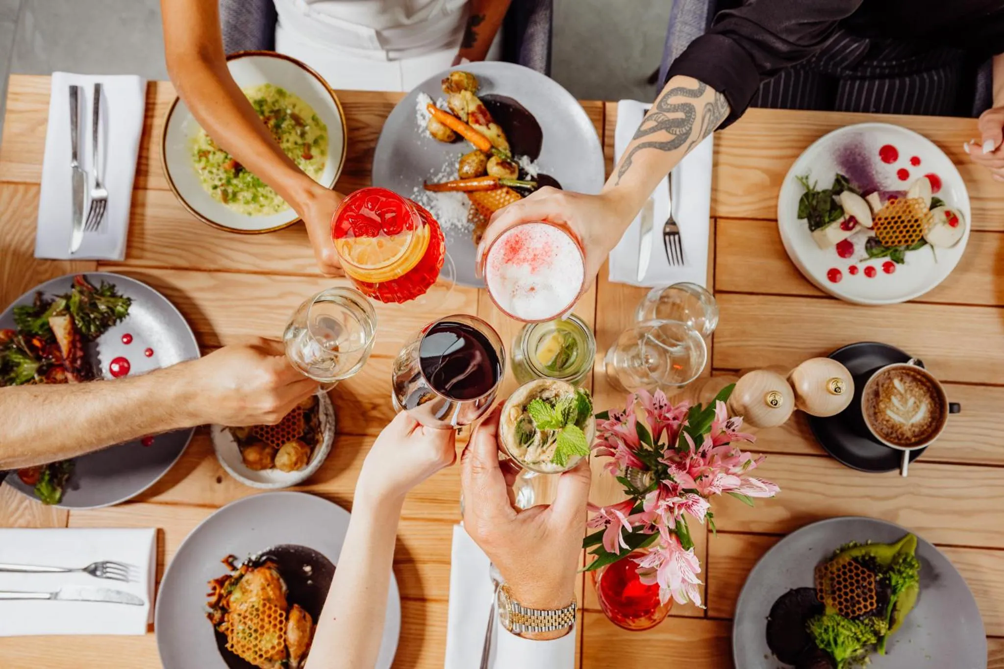 Restaurant/places to eat in Złoty Horyzont Resort Szklarska Poręba