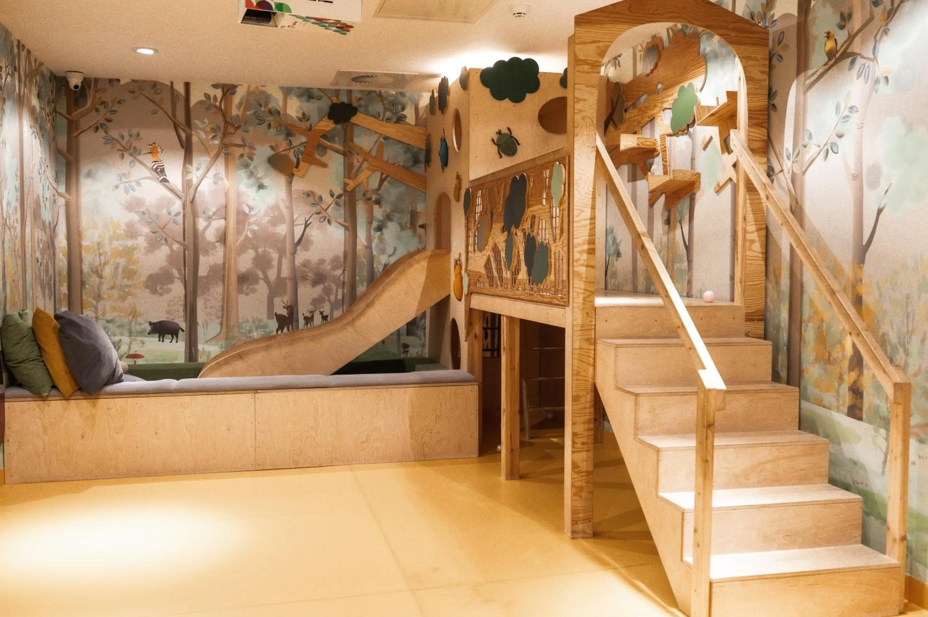 Kids's club in Złoty Horyzont Resort Szklarska Poręba