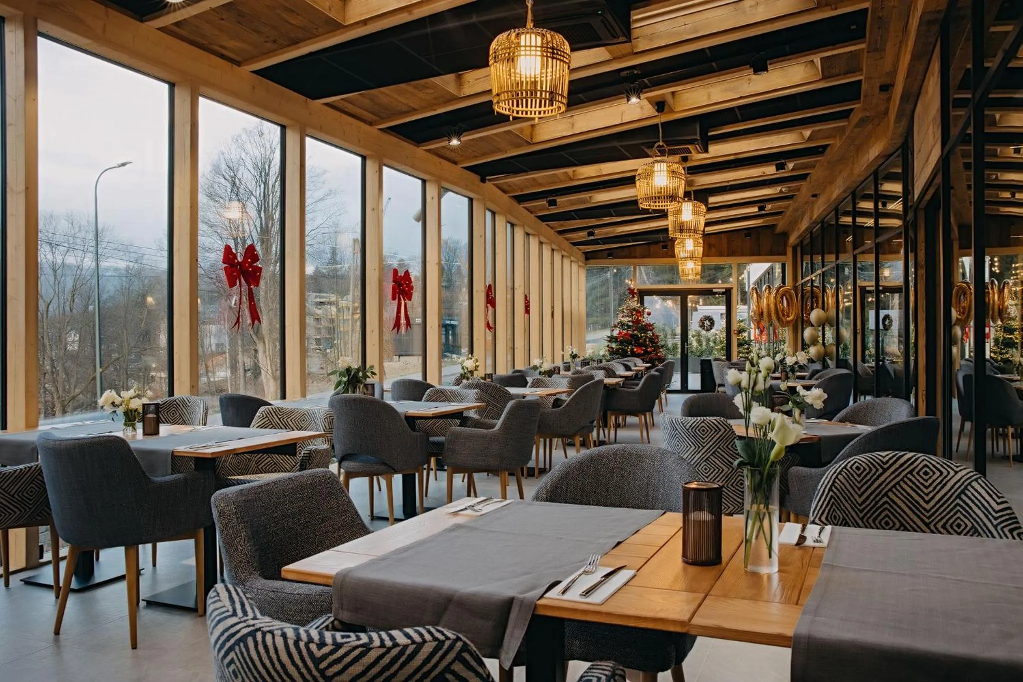 Restaurant/places to eat in Złoty Horyzont Resort Szklarska Poręba