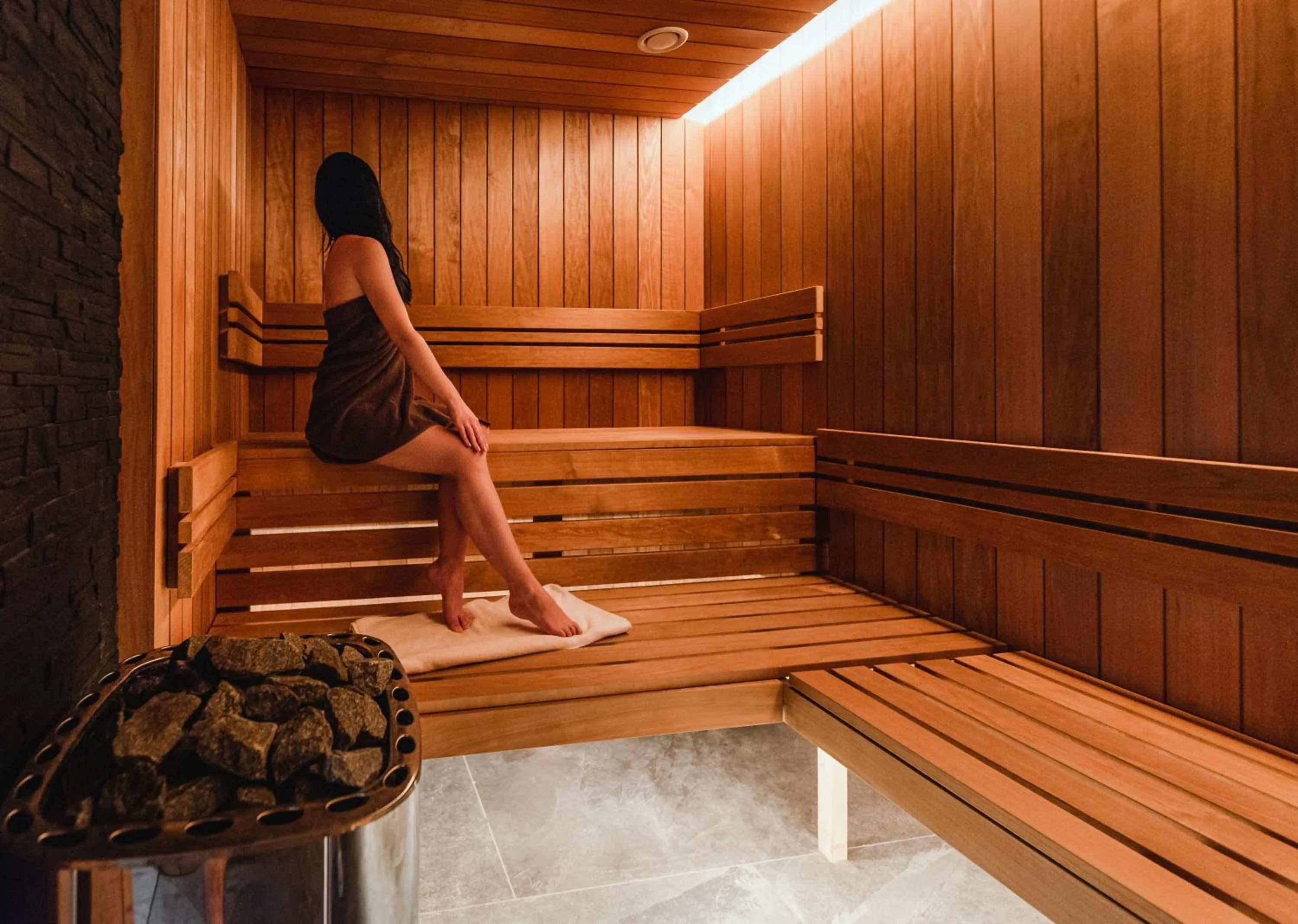 Sauna in Złoty Horyzont Resort Szklarska Poręba