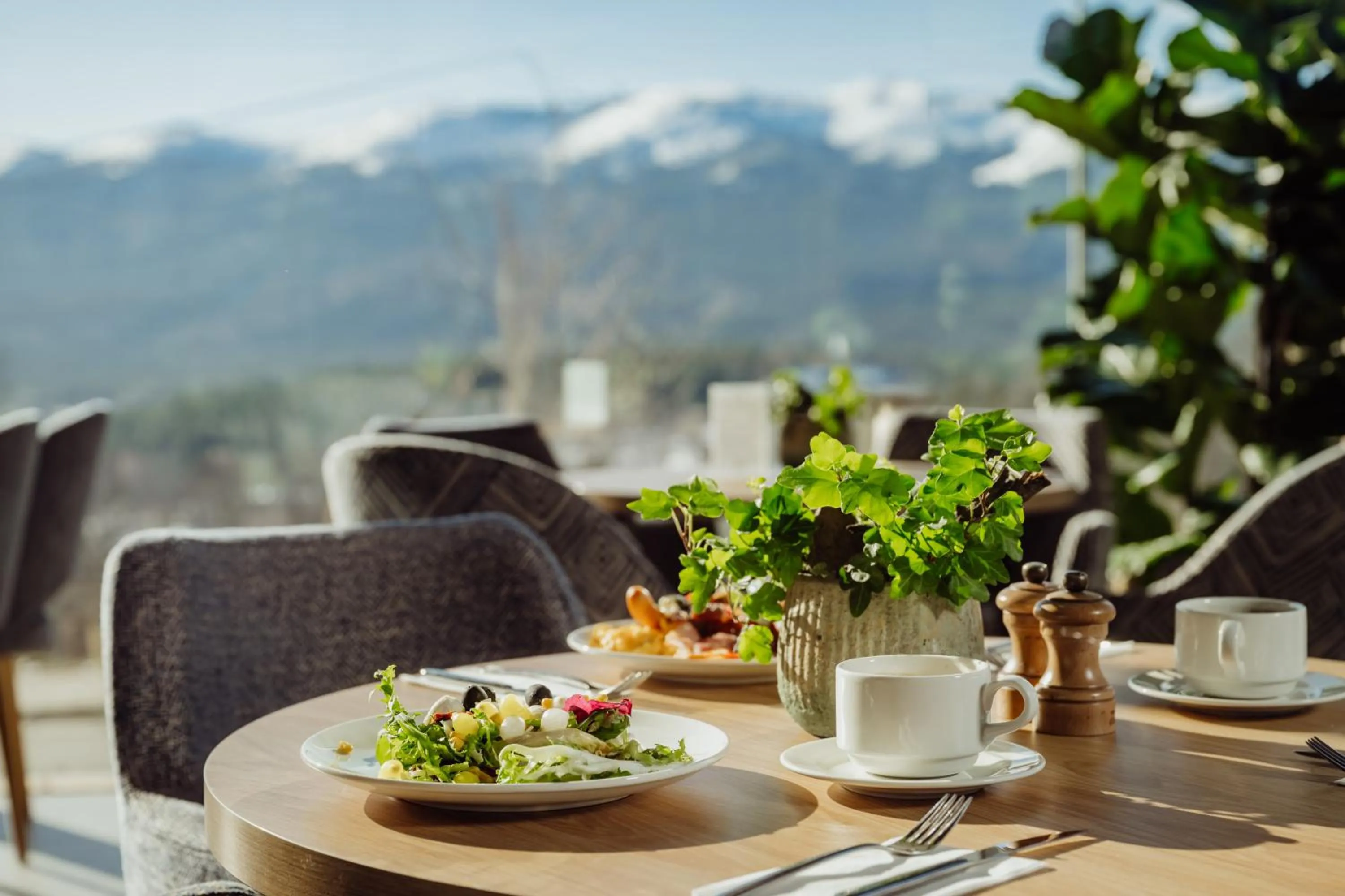 Restaurant/places to eat in Złoty Horyzont Resort Szklarska Poręba