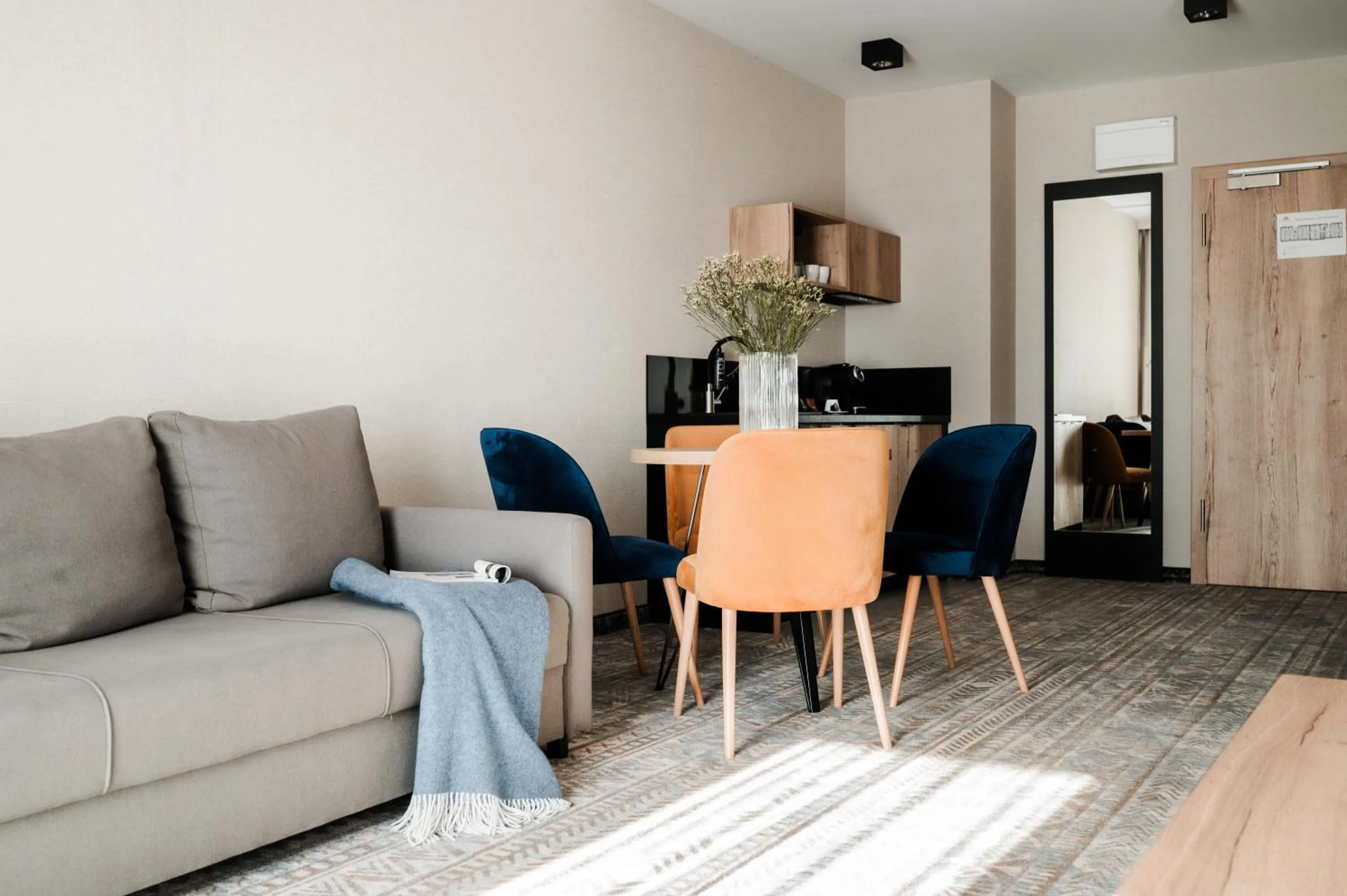 Living room in Złoty Horyzont Resort Szklarska Poręba