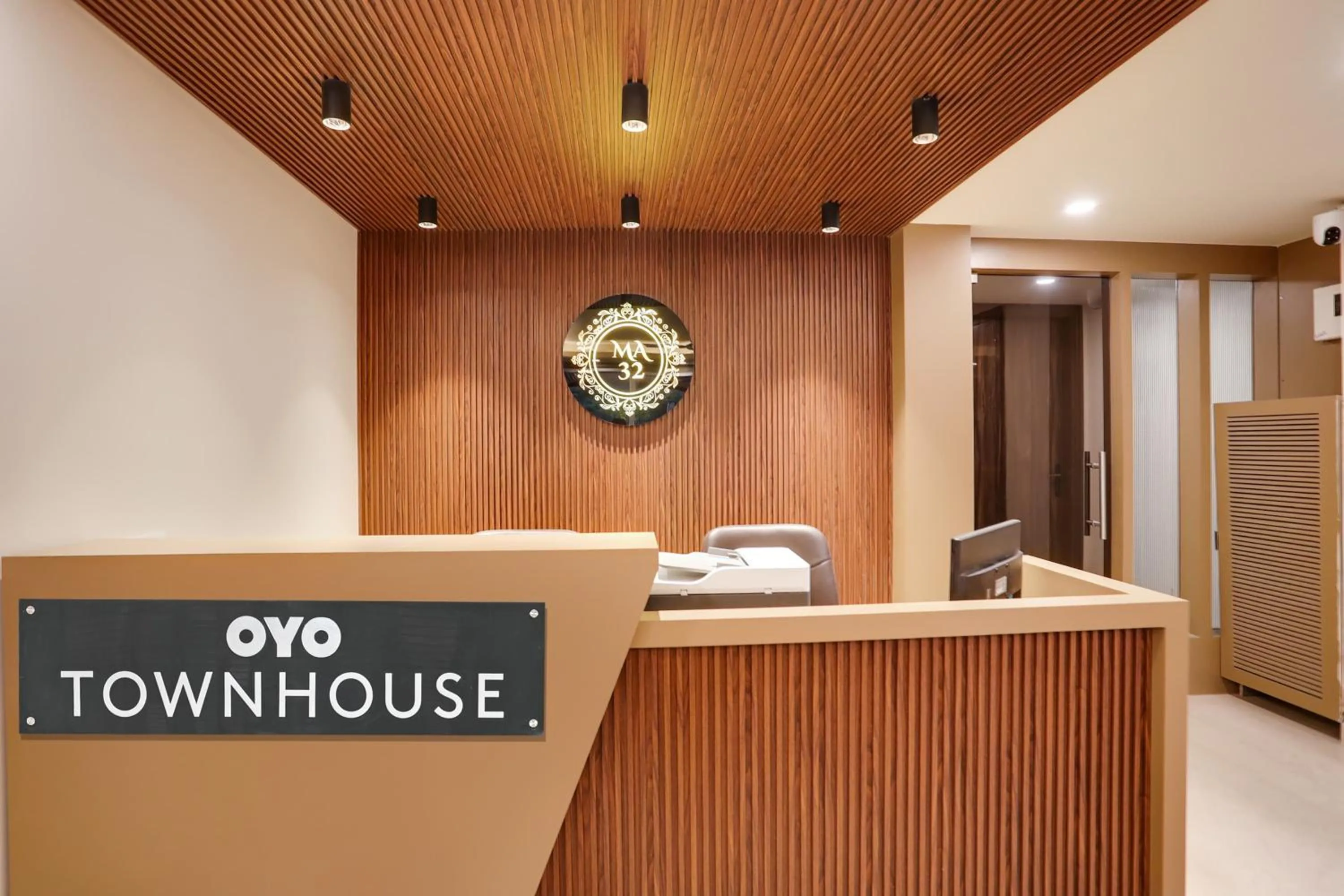 Lobby or reception in Super Townhouse MA-32