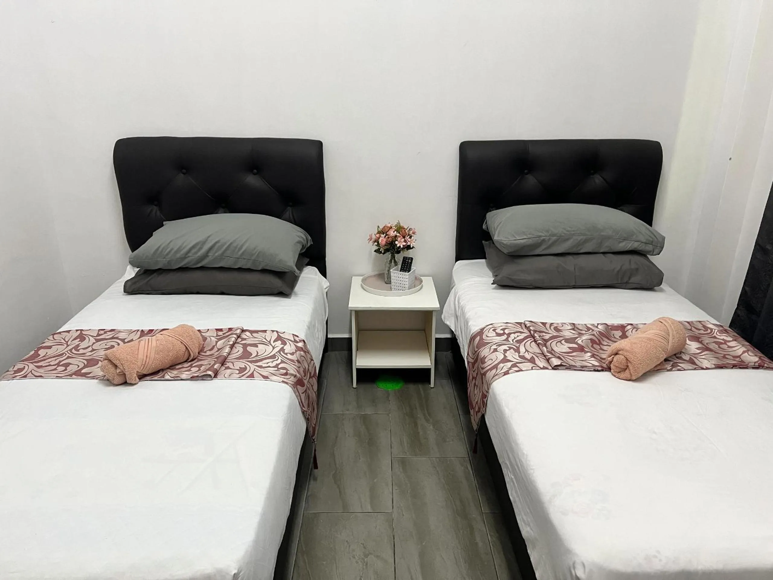 Bed in Padang Besar Green Inn