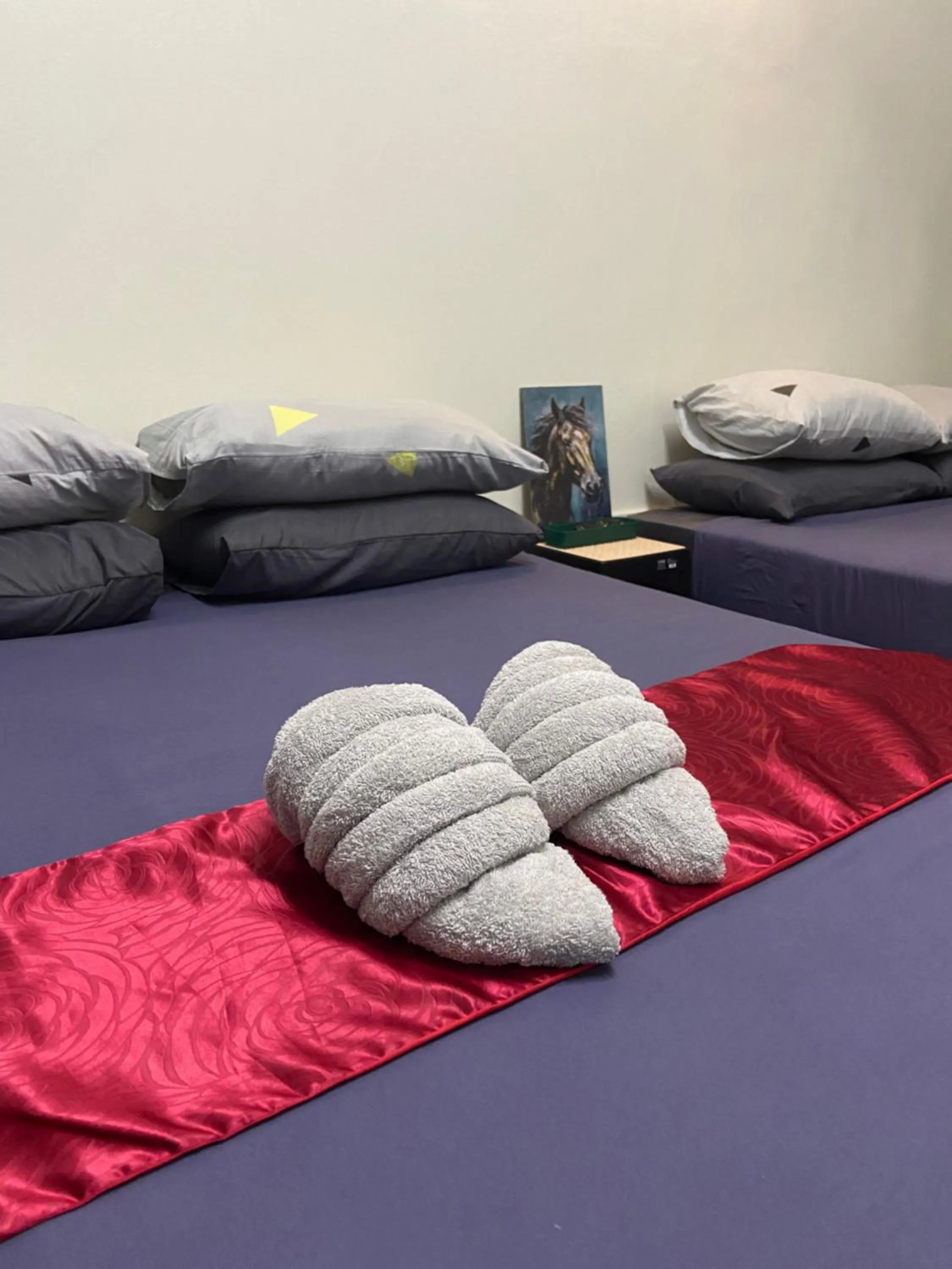 Bed in Padang Besar Green Inn