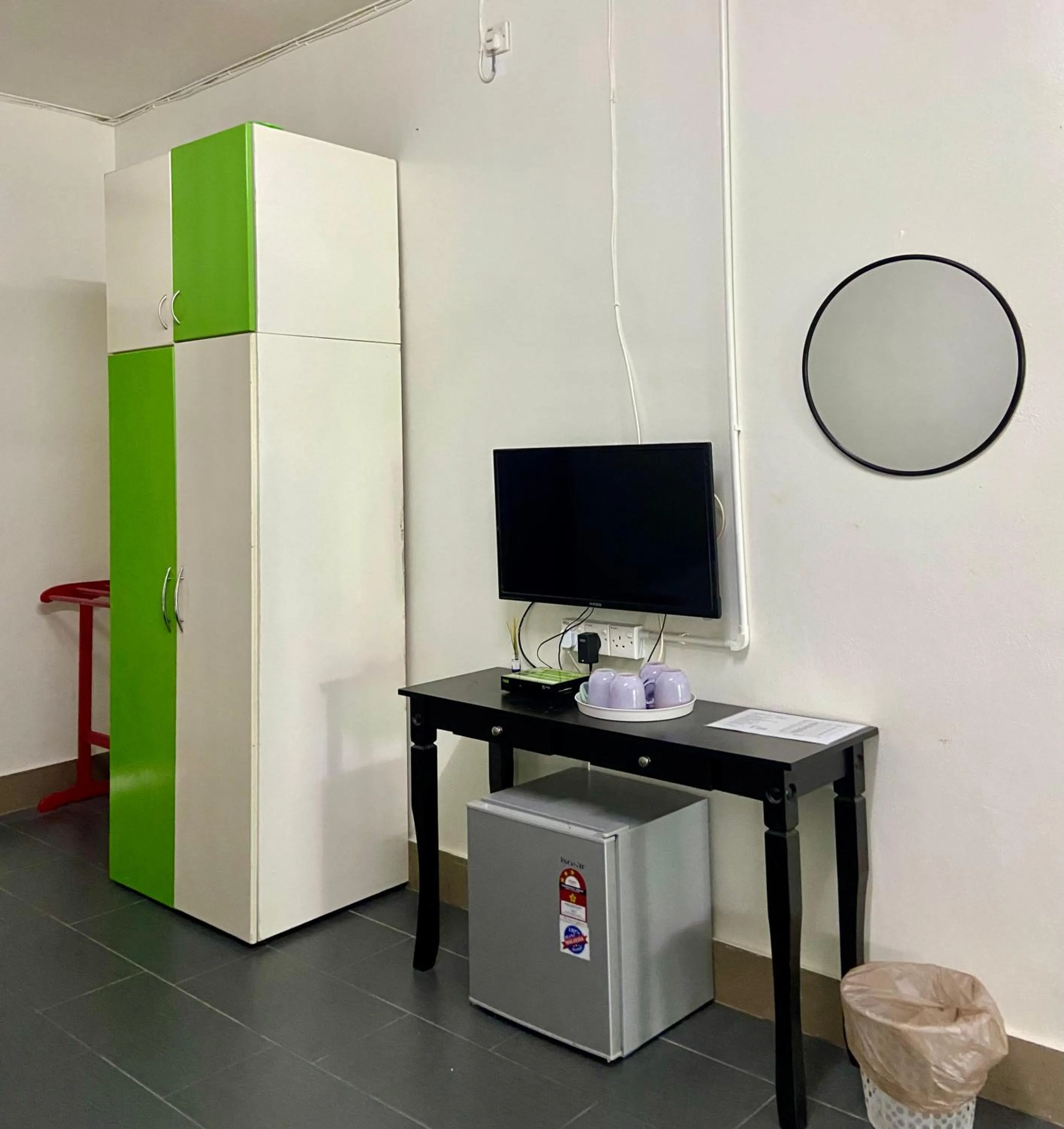 TV and multimedia in Padang Besar Green Inn