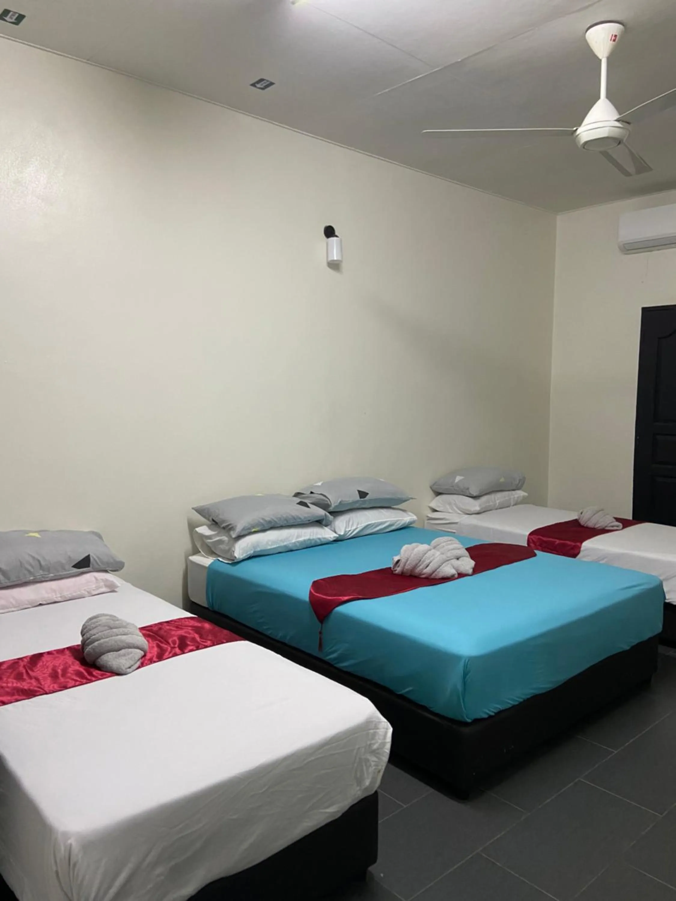 Bed in Padang Besar Green Inn