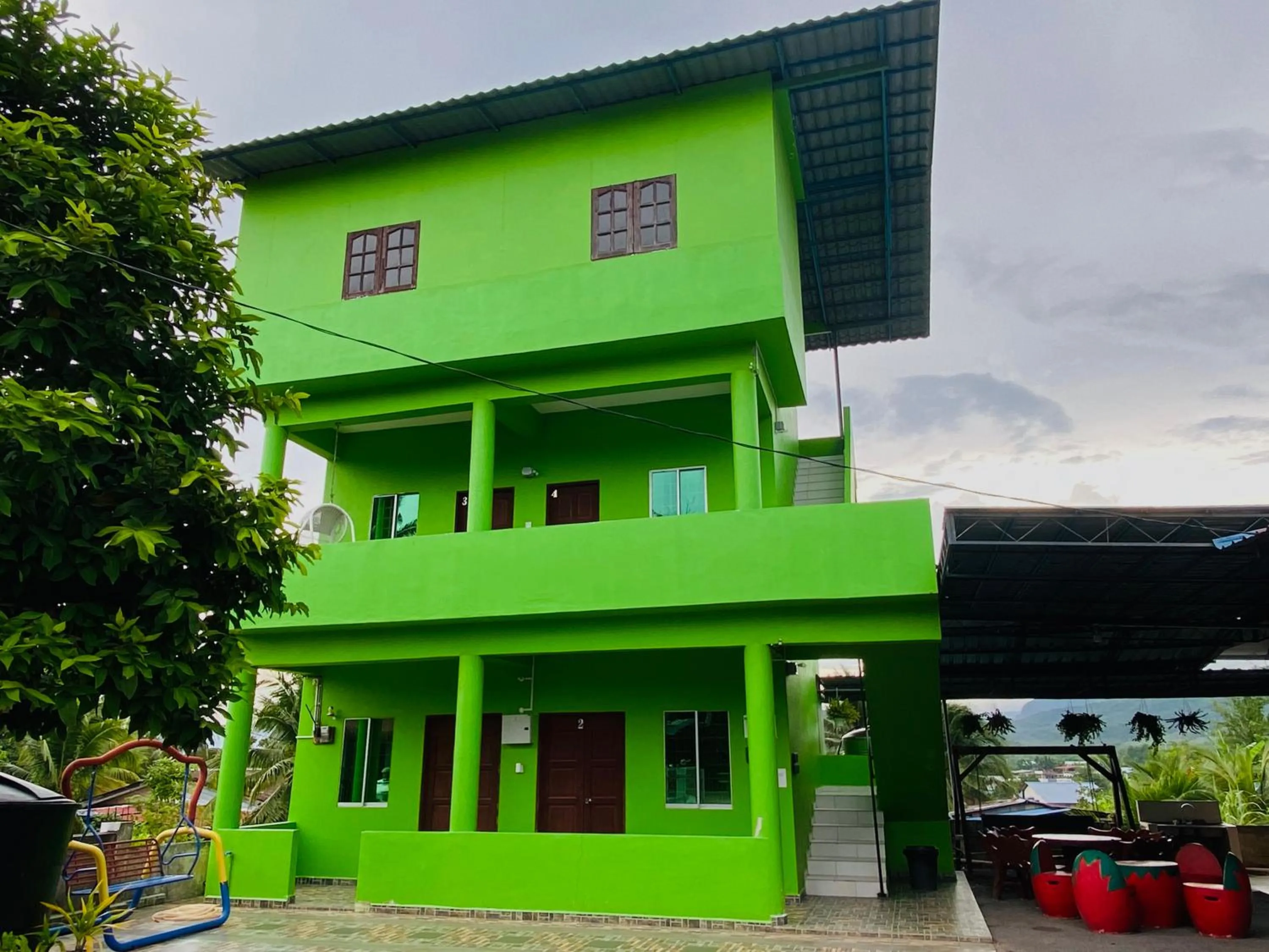 Property building in Padang Besar Green Inn