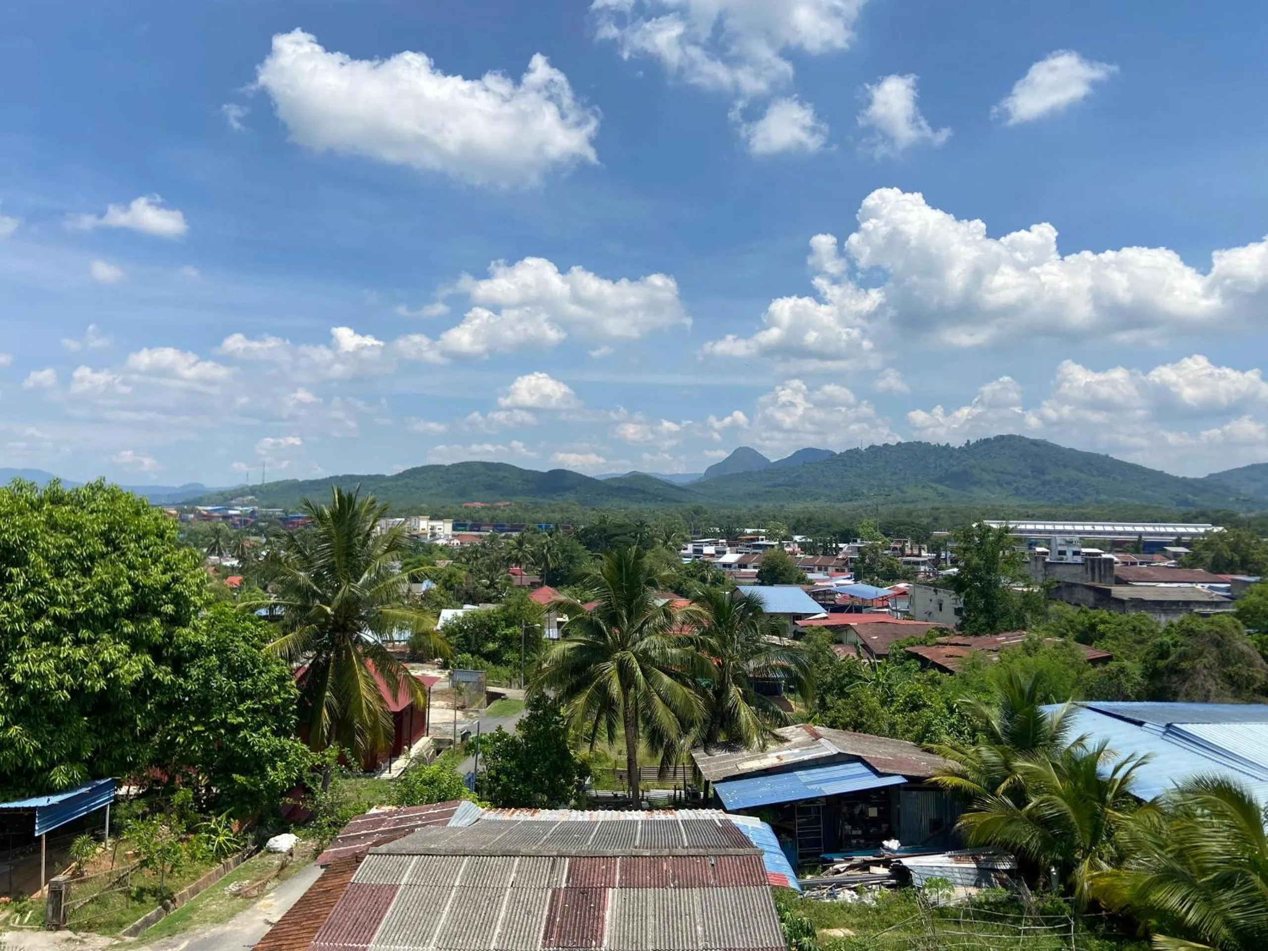 Day in Padang Besar Green Inn