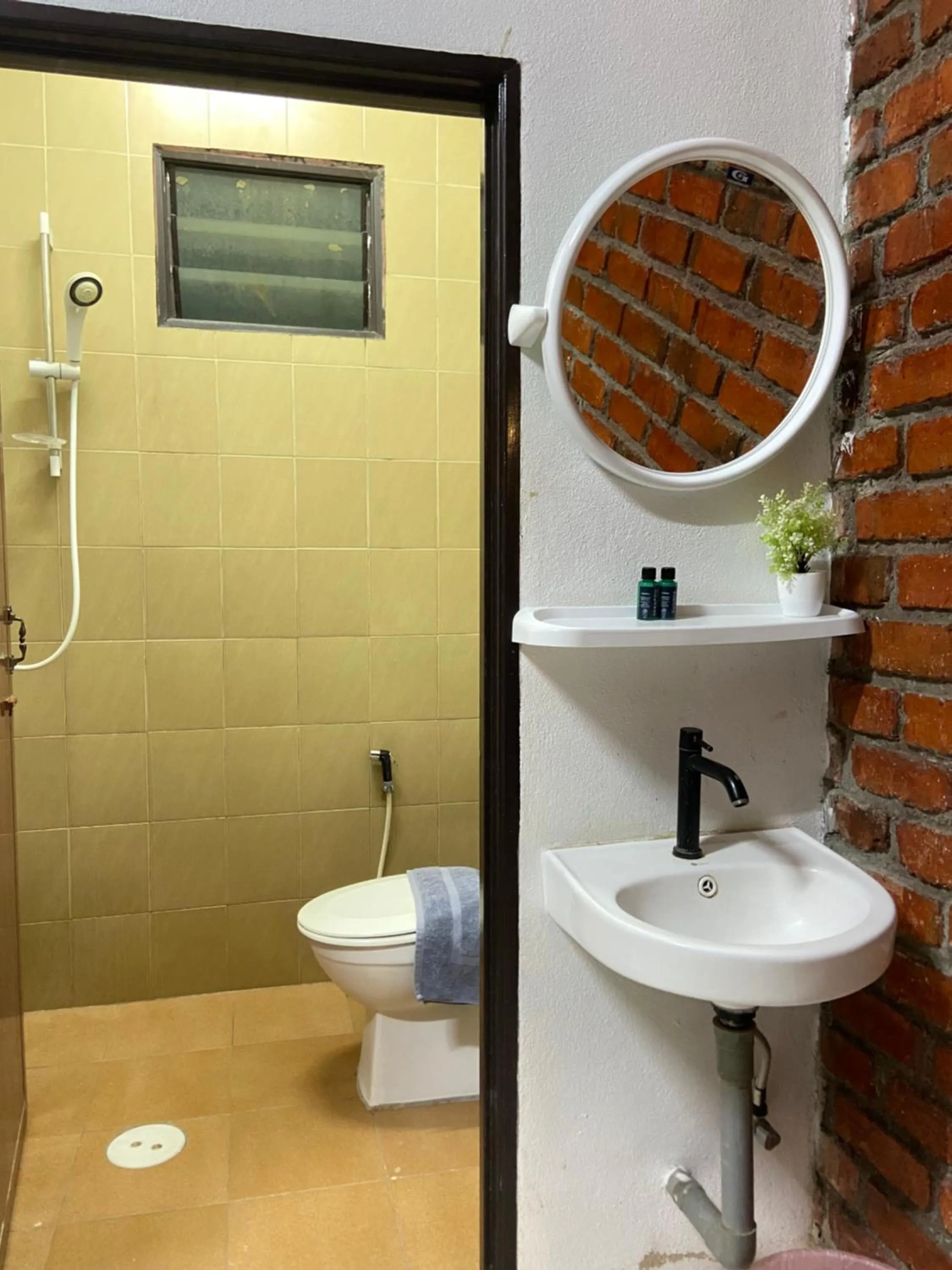 Shower in Padang Besar Green Inn