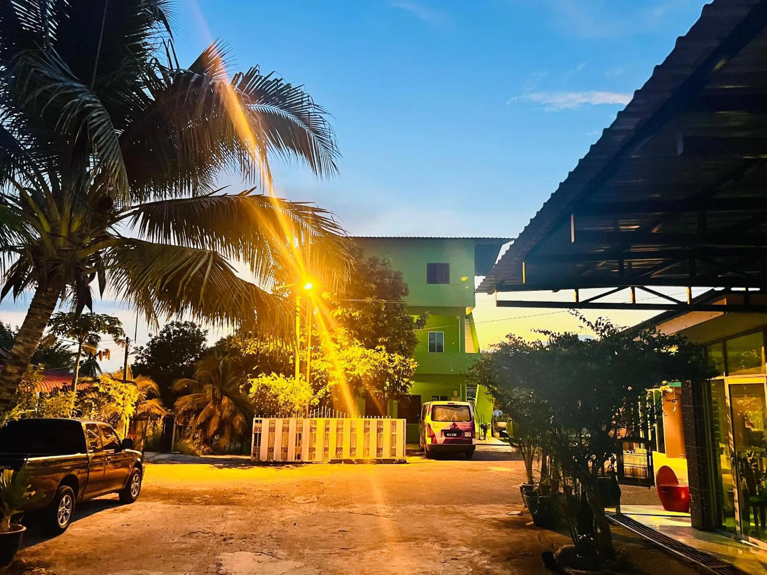 Property building in Padang Besar Green Inn