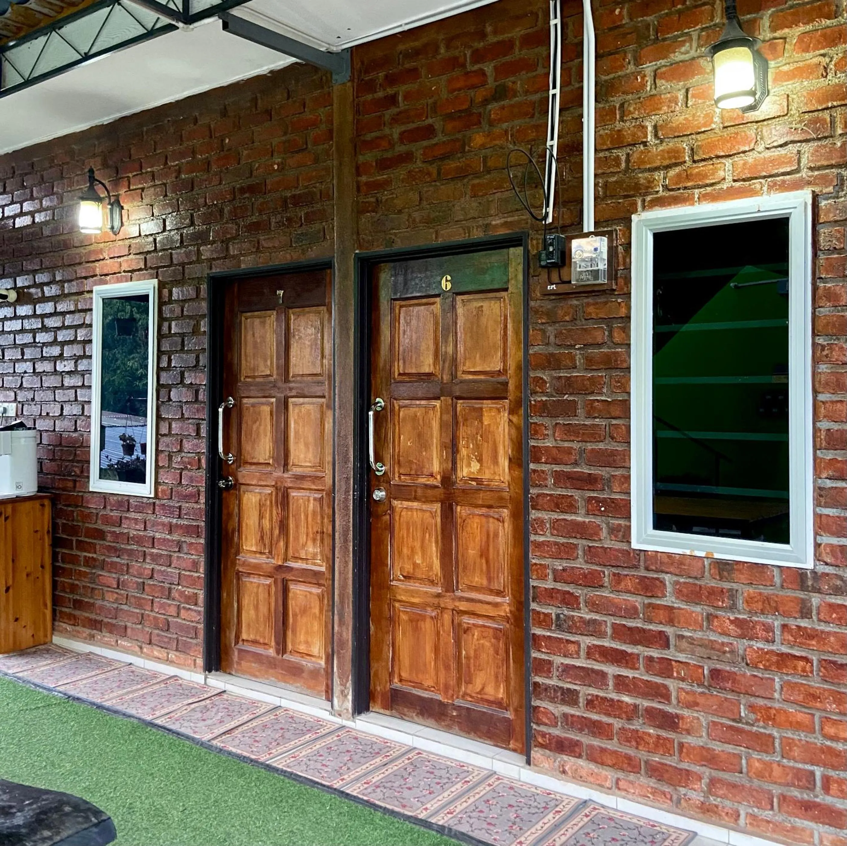 Property building in Padang Besar Green Inn