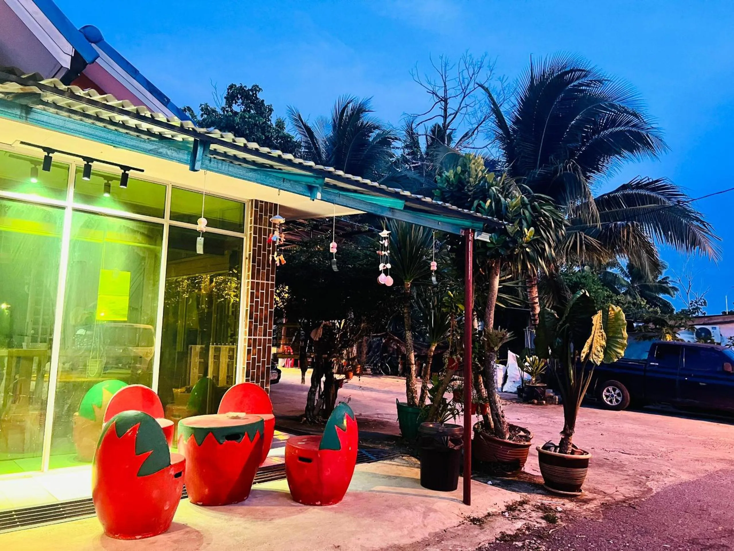 Property building in Padang Besar Green Inn