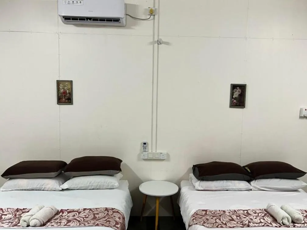 Bed in Padang Besar Green Inn