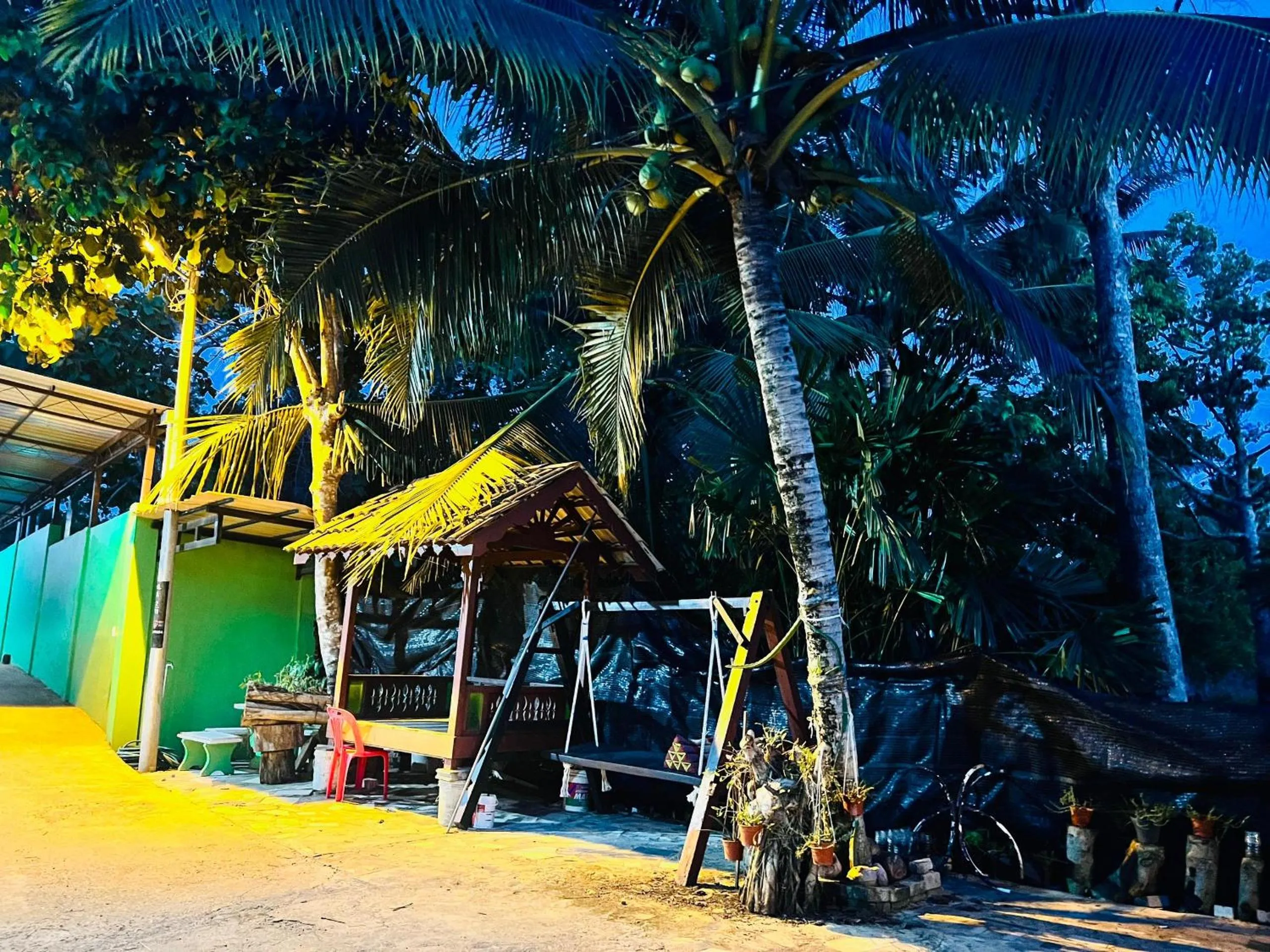 Property building in Padang Besar Green Inn