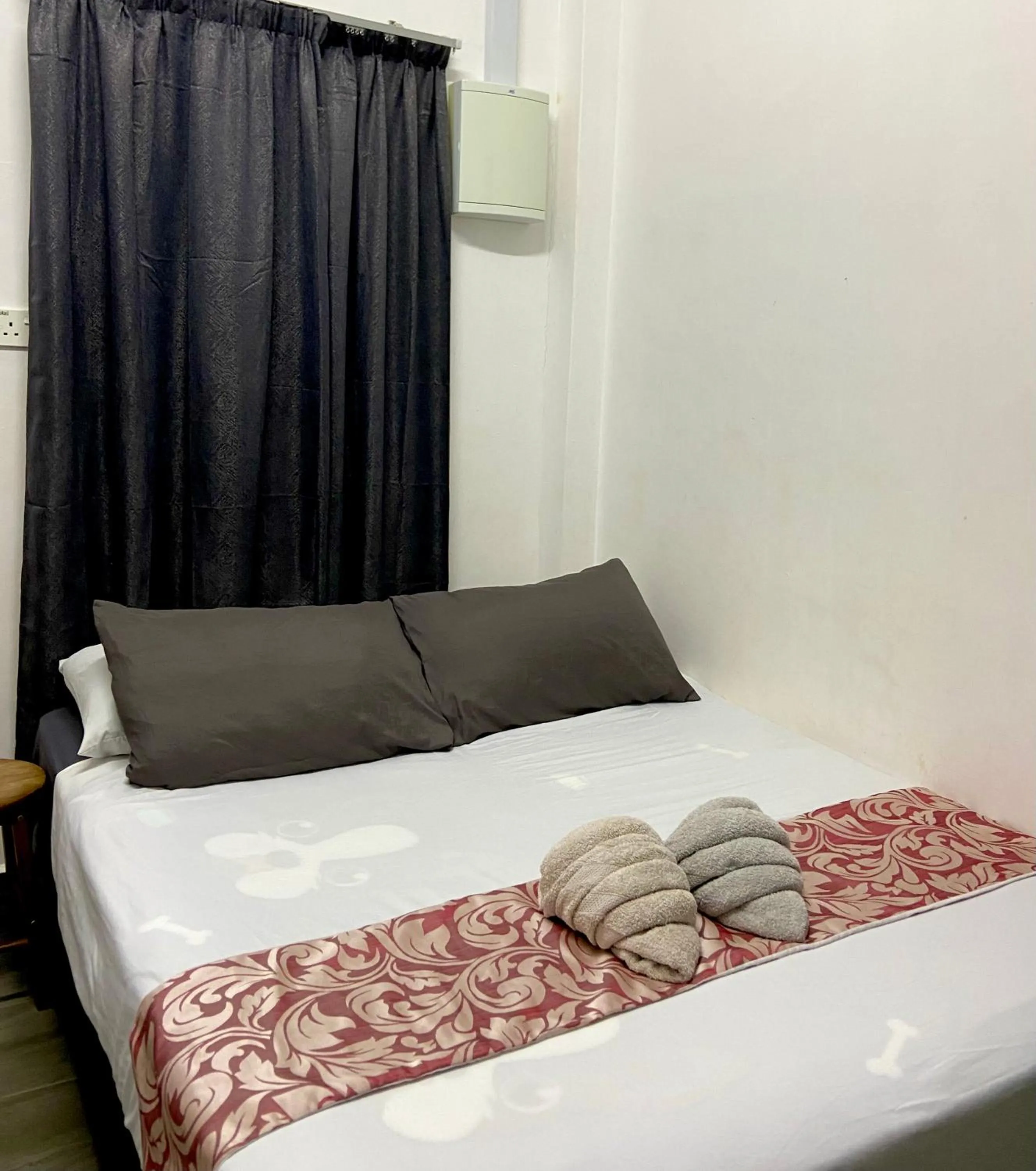 Bed in Padang Besar Green Inn