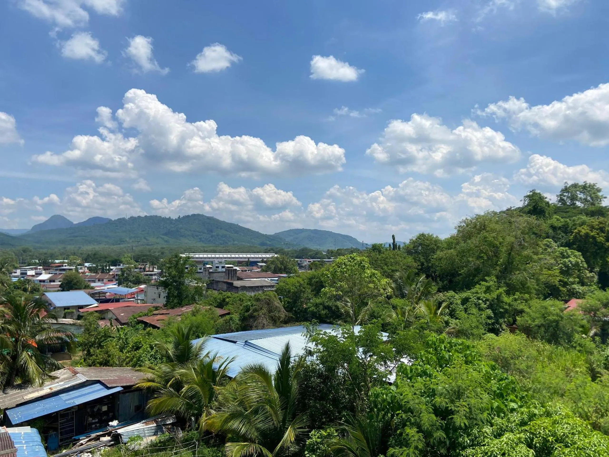 Day in Padang Besar Green Inn