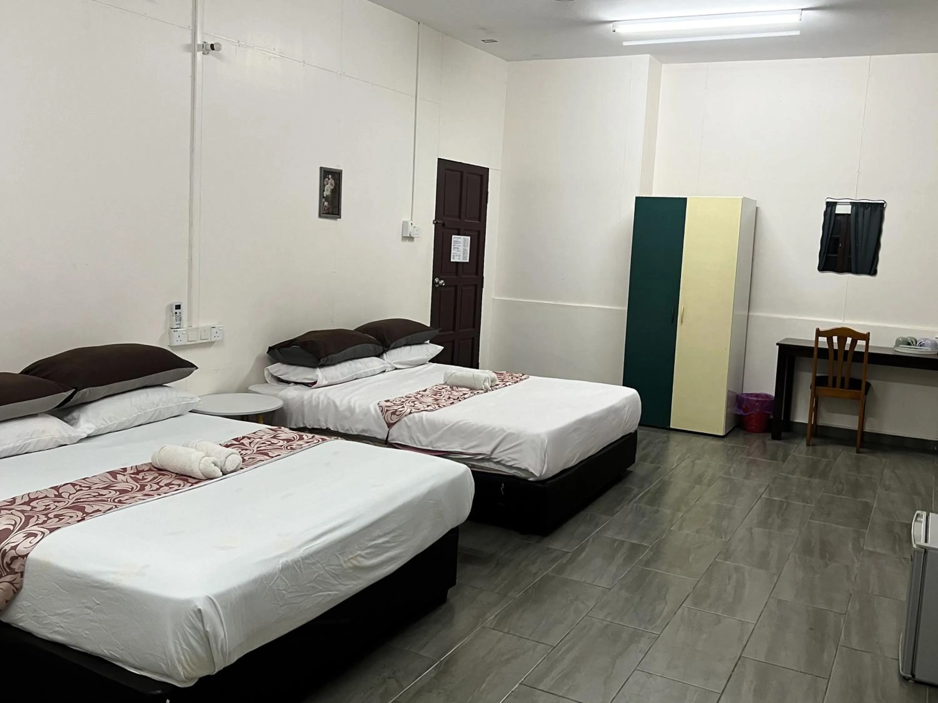 Bed in Padang Besar Green Inn