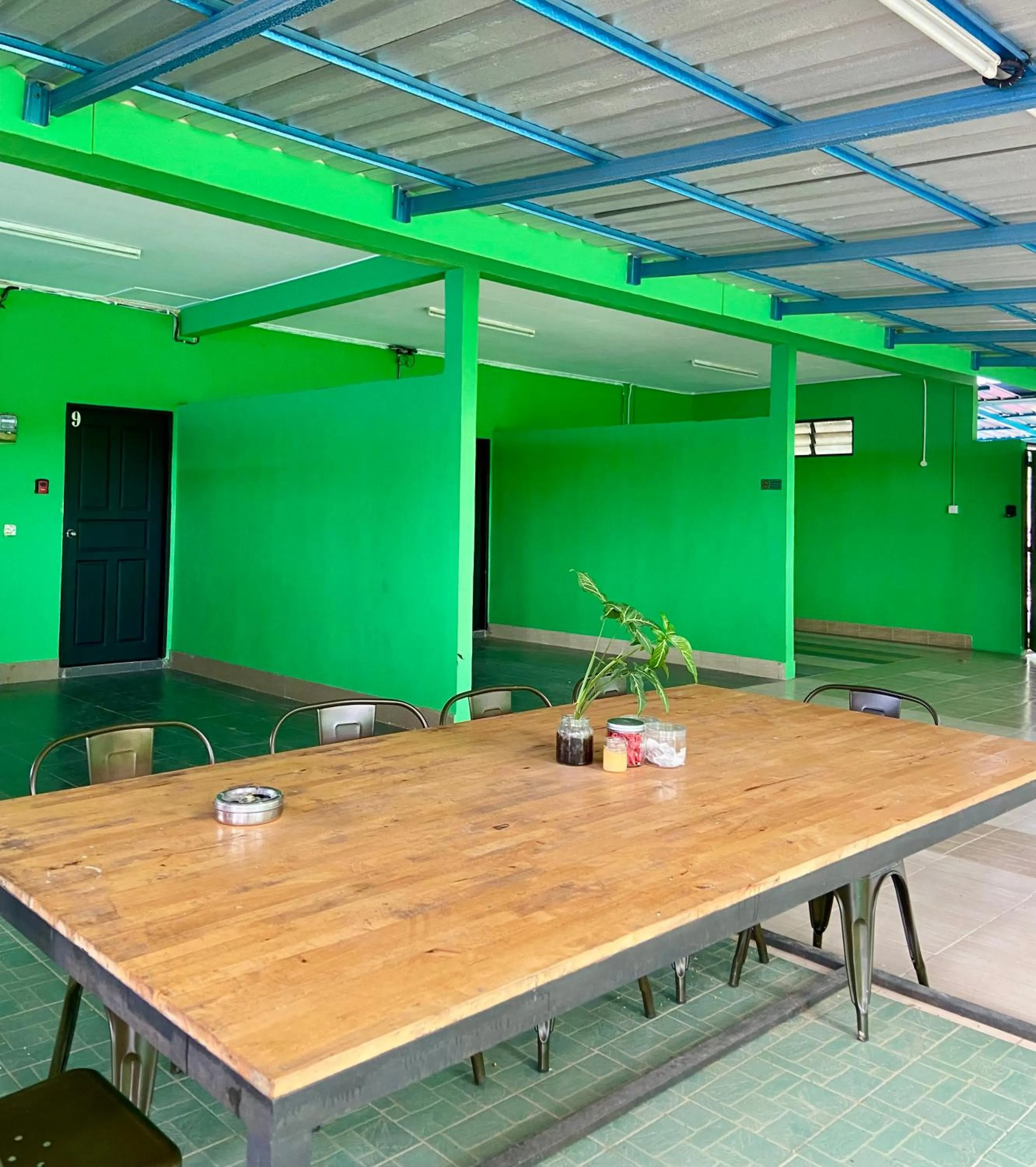 Patio in Padang Besar Green Inn