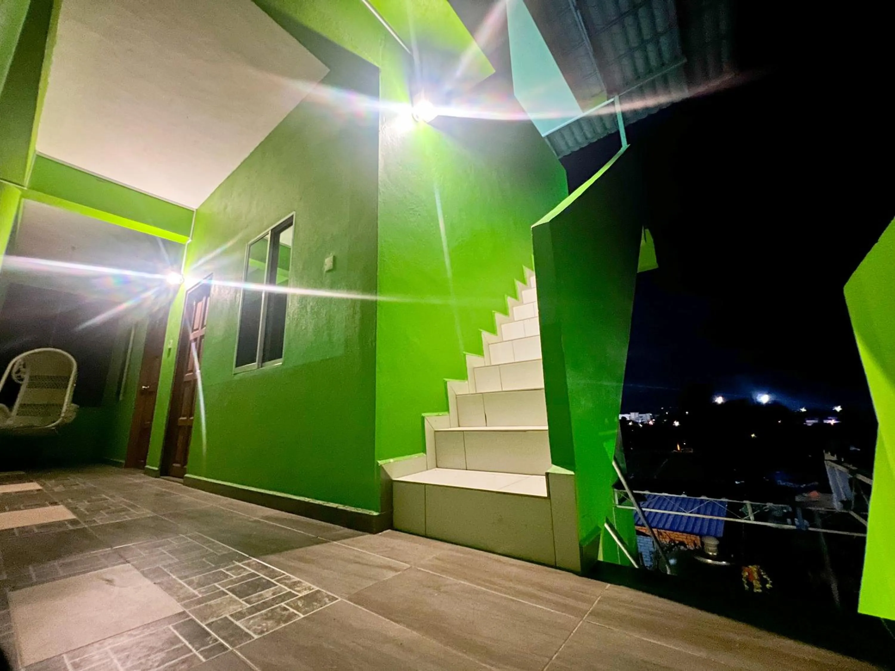 Property building in Padang Besar Green Inn