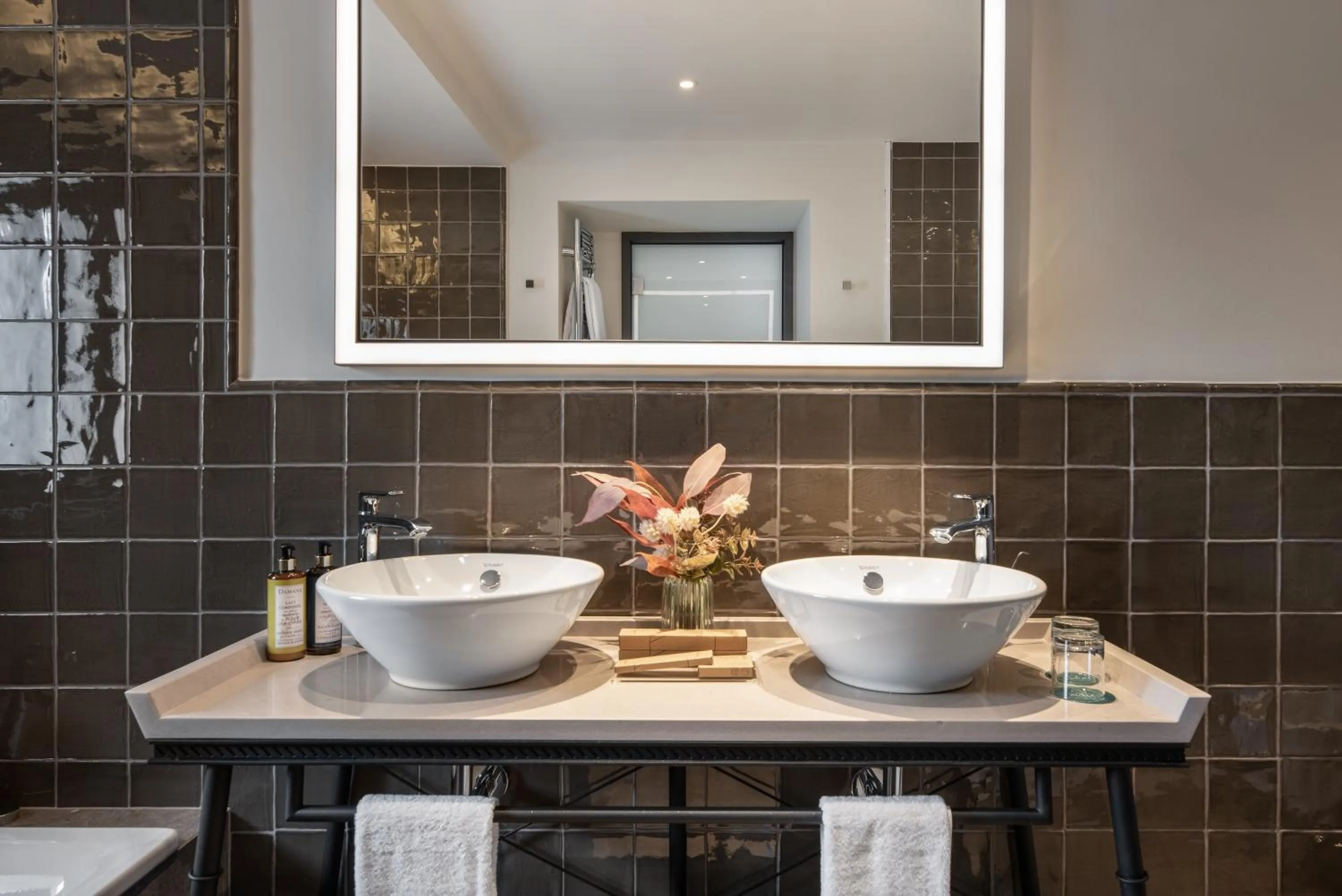 Bathroom in Áurea Toledo by Eurostars Hotel company