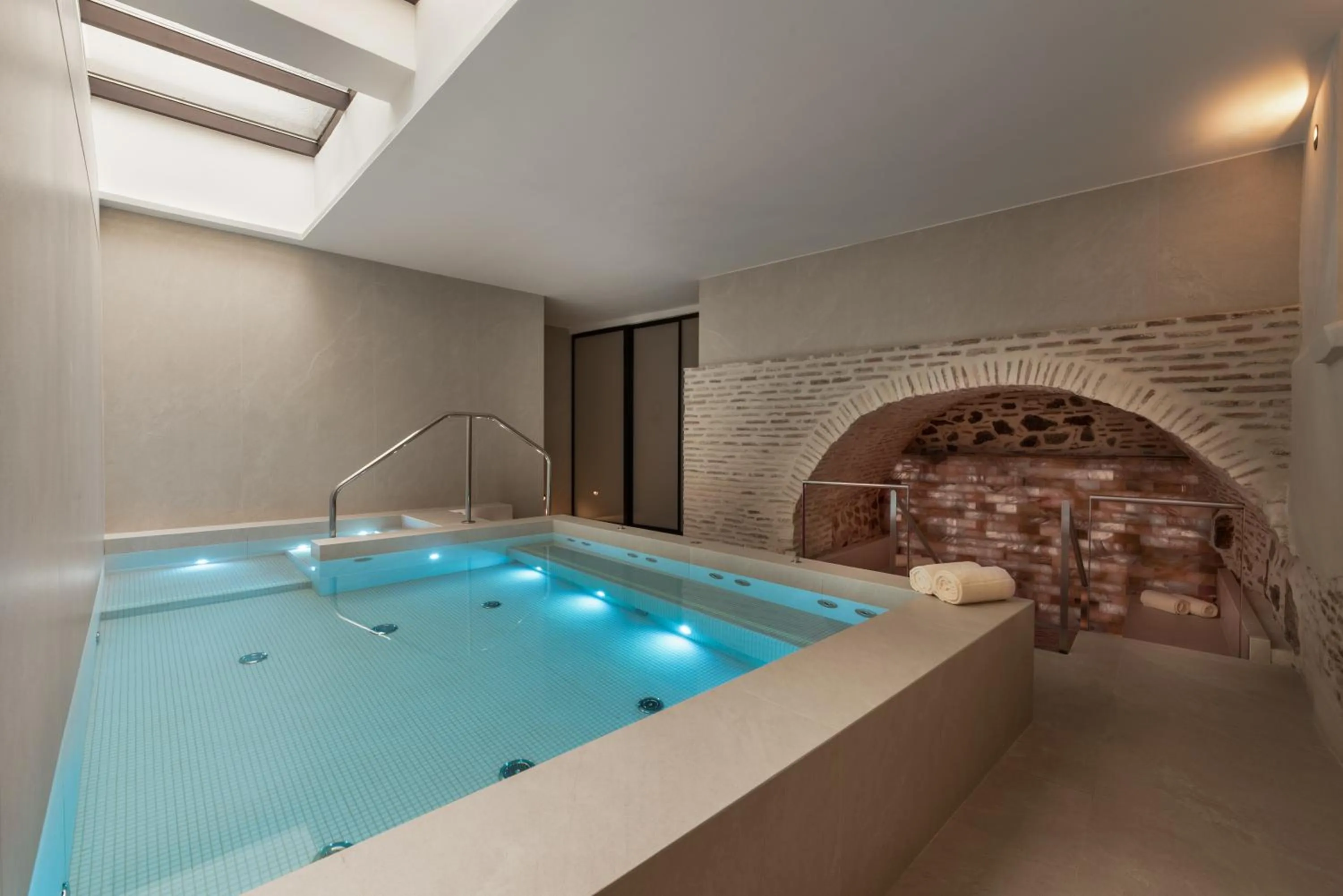 Spa and wellness centre/facilities in Áurea Toledo by Eurostars Hotel company