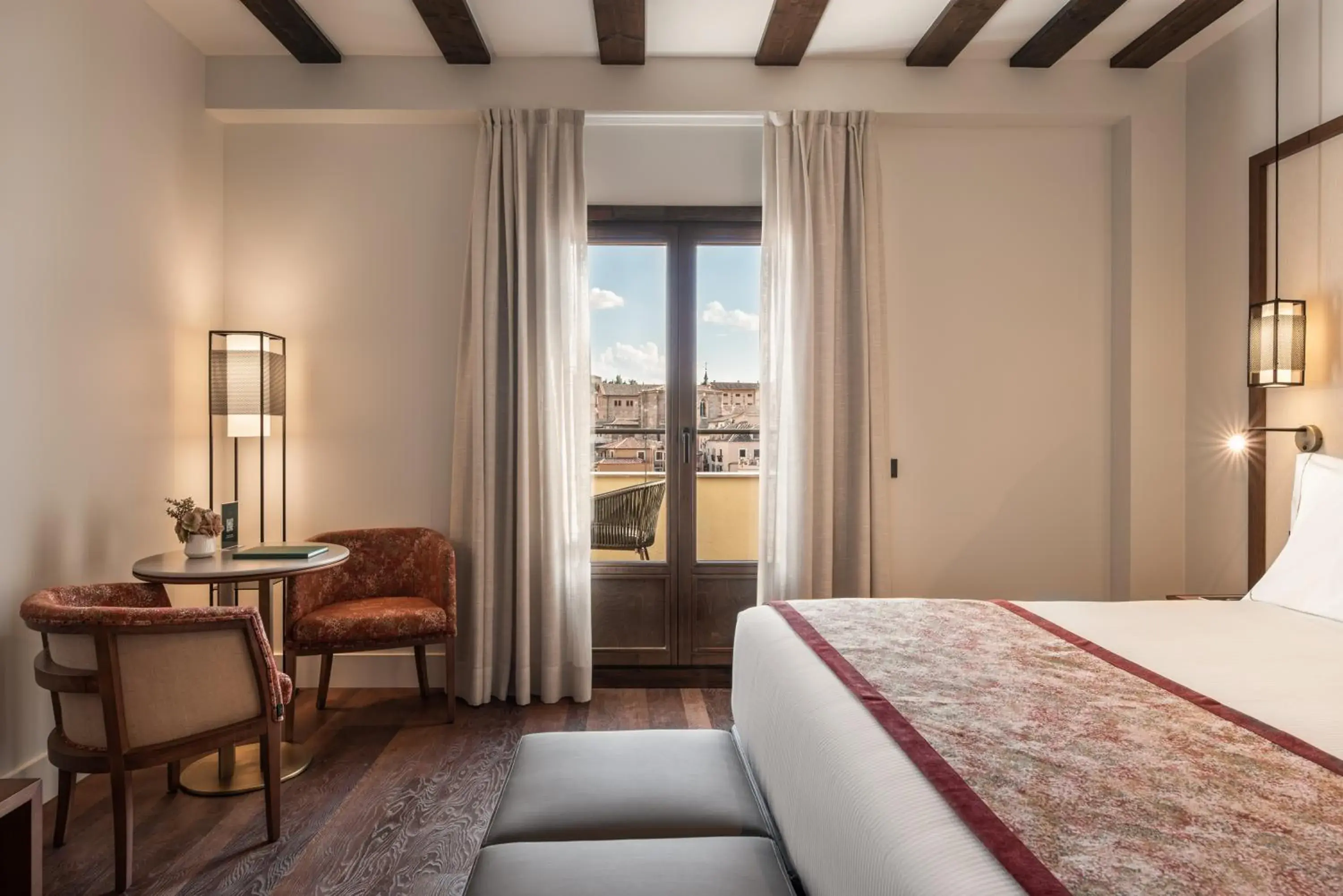 Deluxe Room with terrace in Áurea Toledo by Eurostars Hotel company Deluxe Room with terrace in Áurea Toledo by Eurostars Hotel company