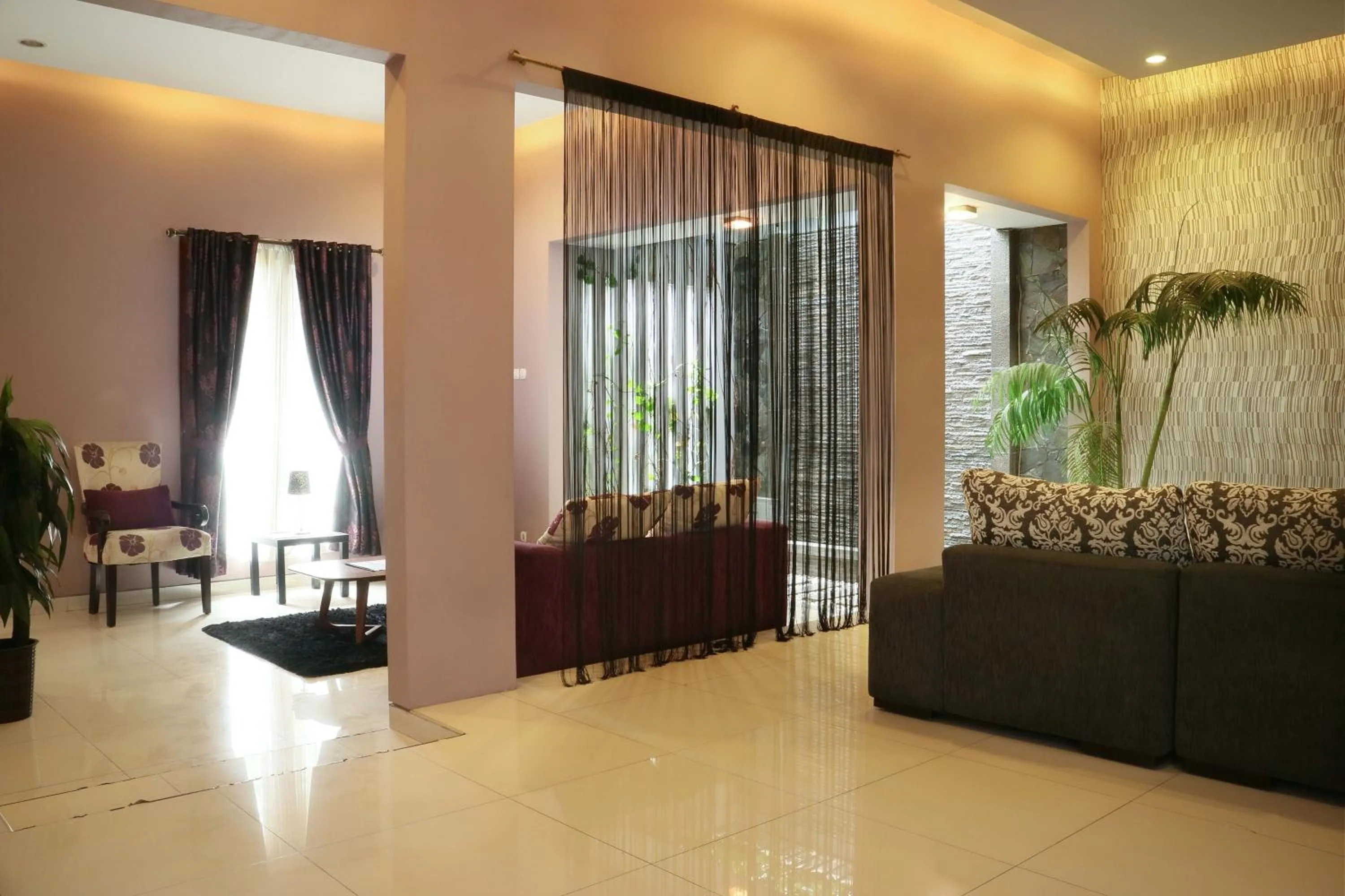 Lobby or reception in Rumah Teteh - Plemburan