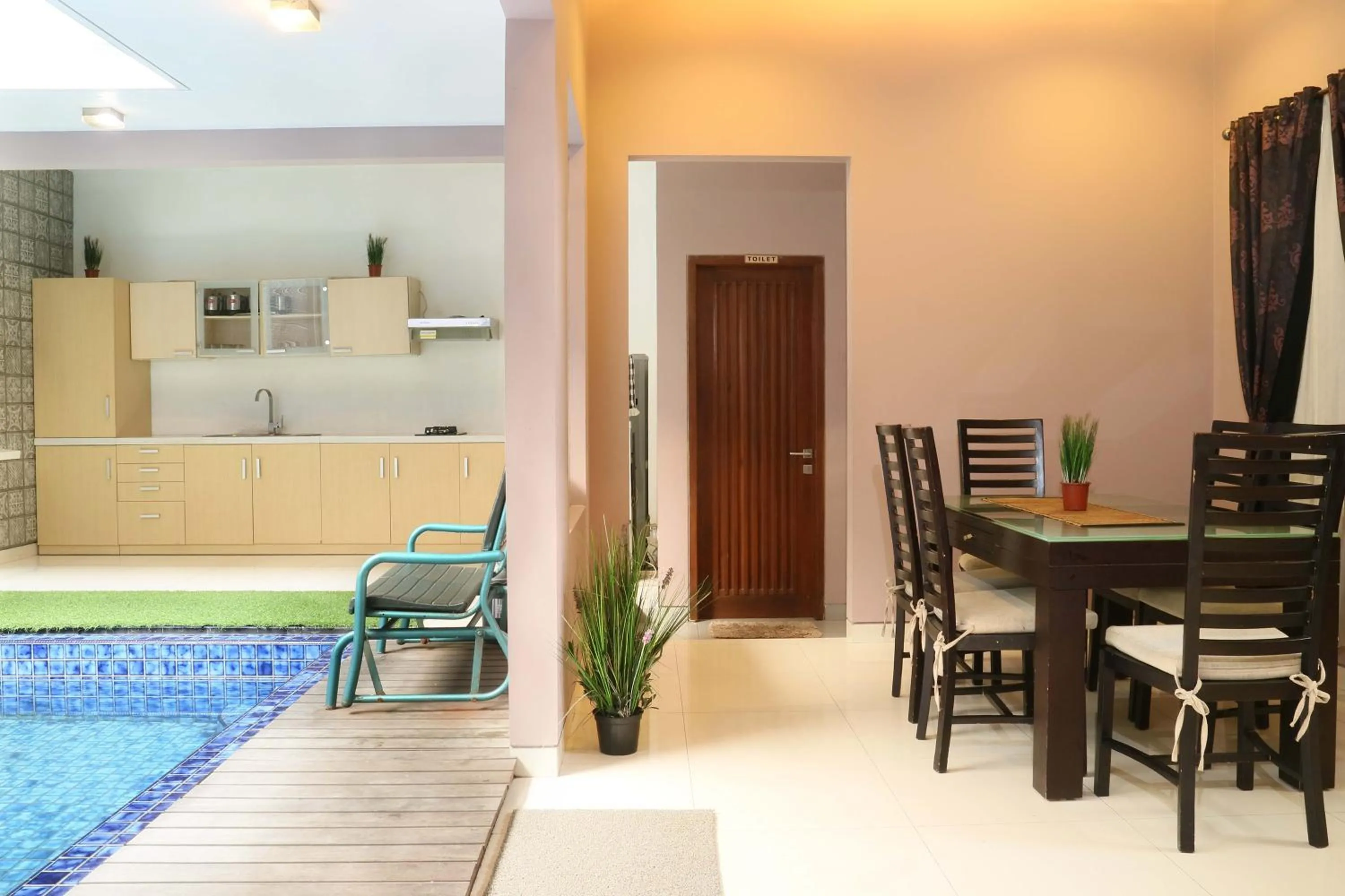 Living room in Rumah Teteh - Plemburan