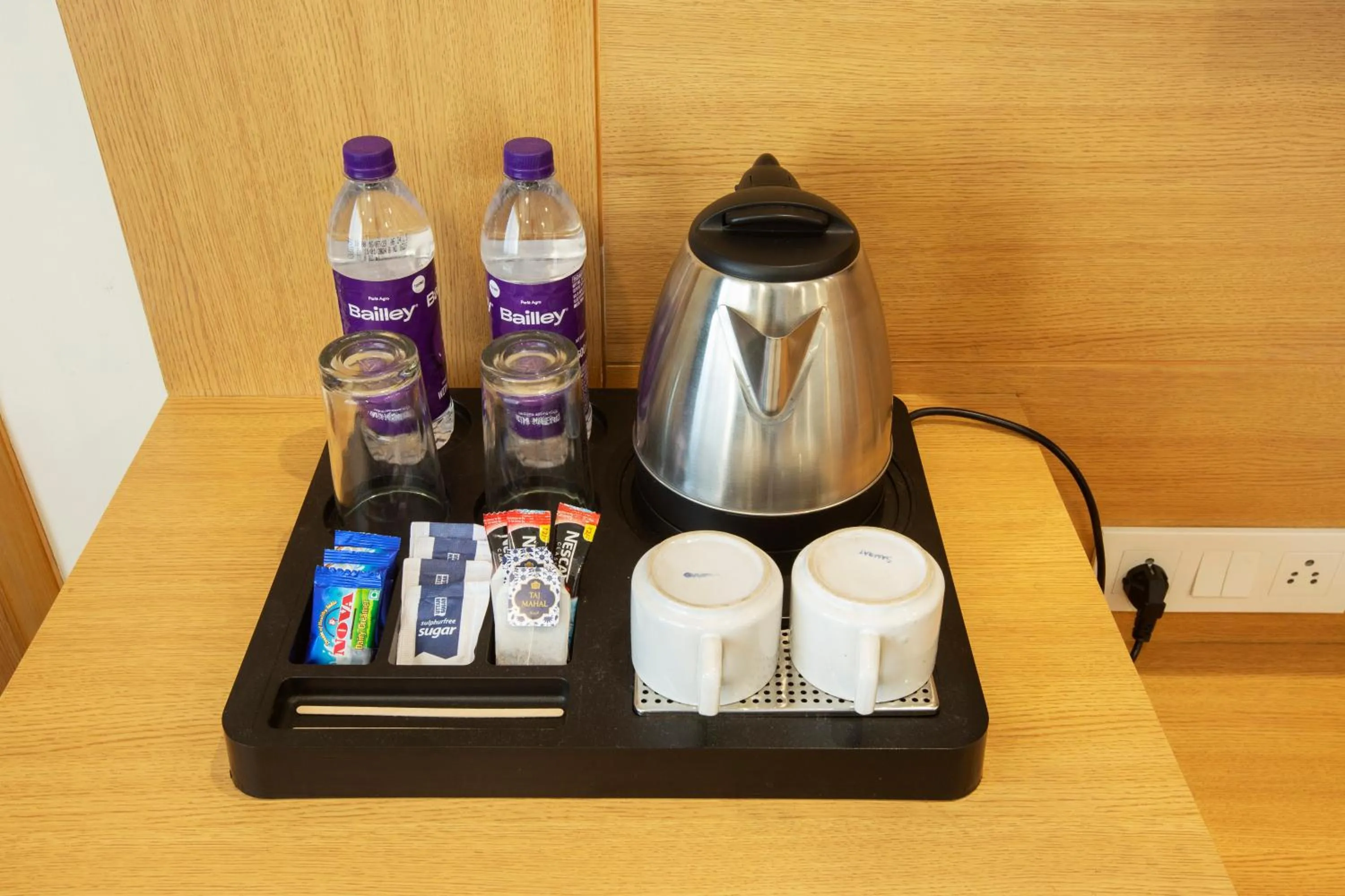 Coffee/tea facilities in Regalia Grand By Delight Stay