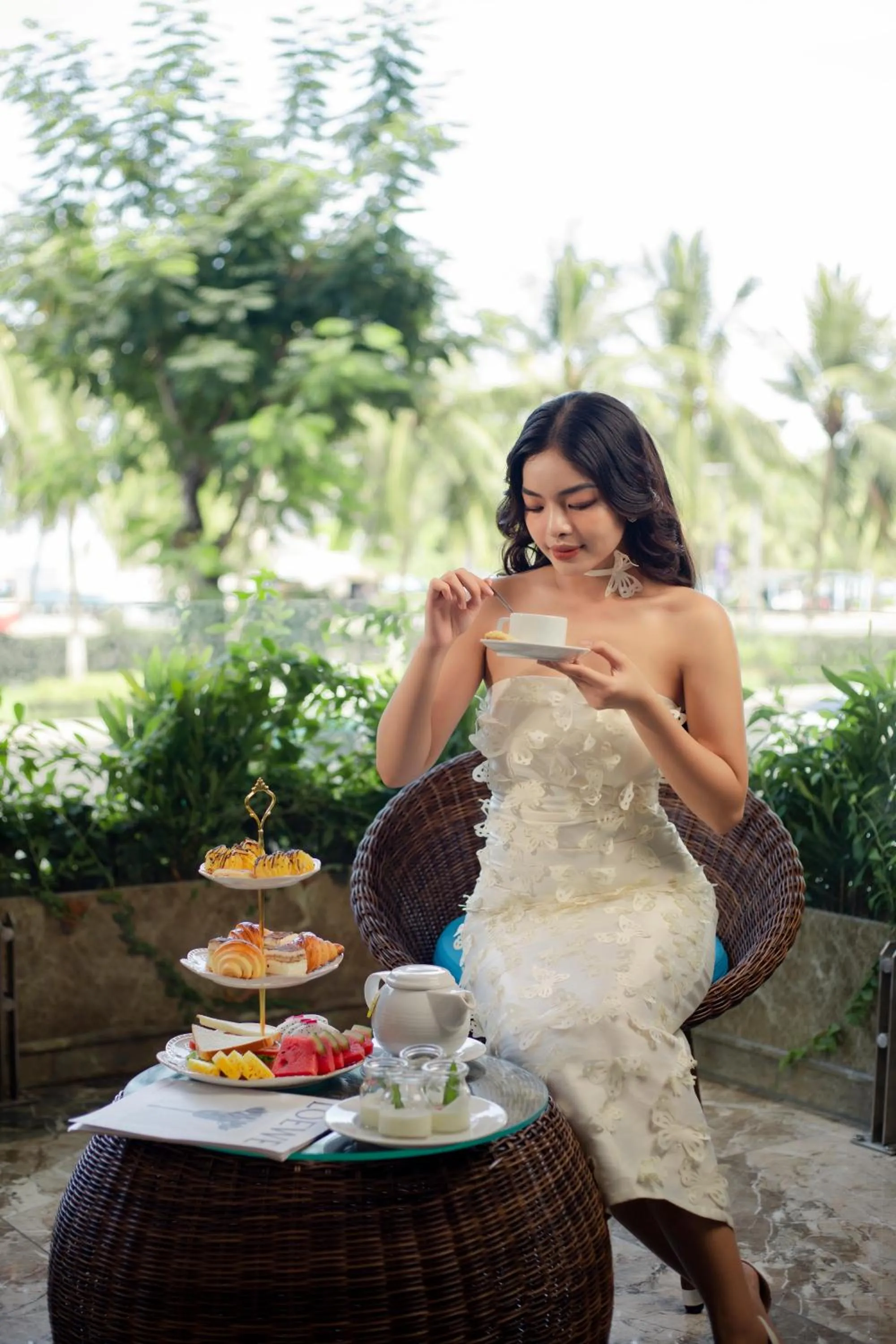 People in SeaFront Hotel DaNang