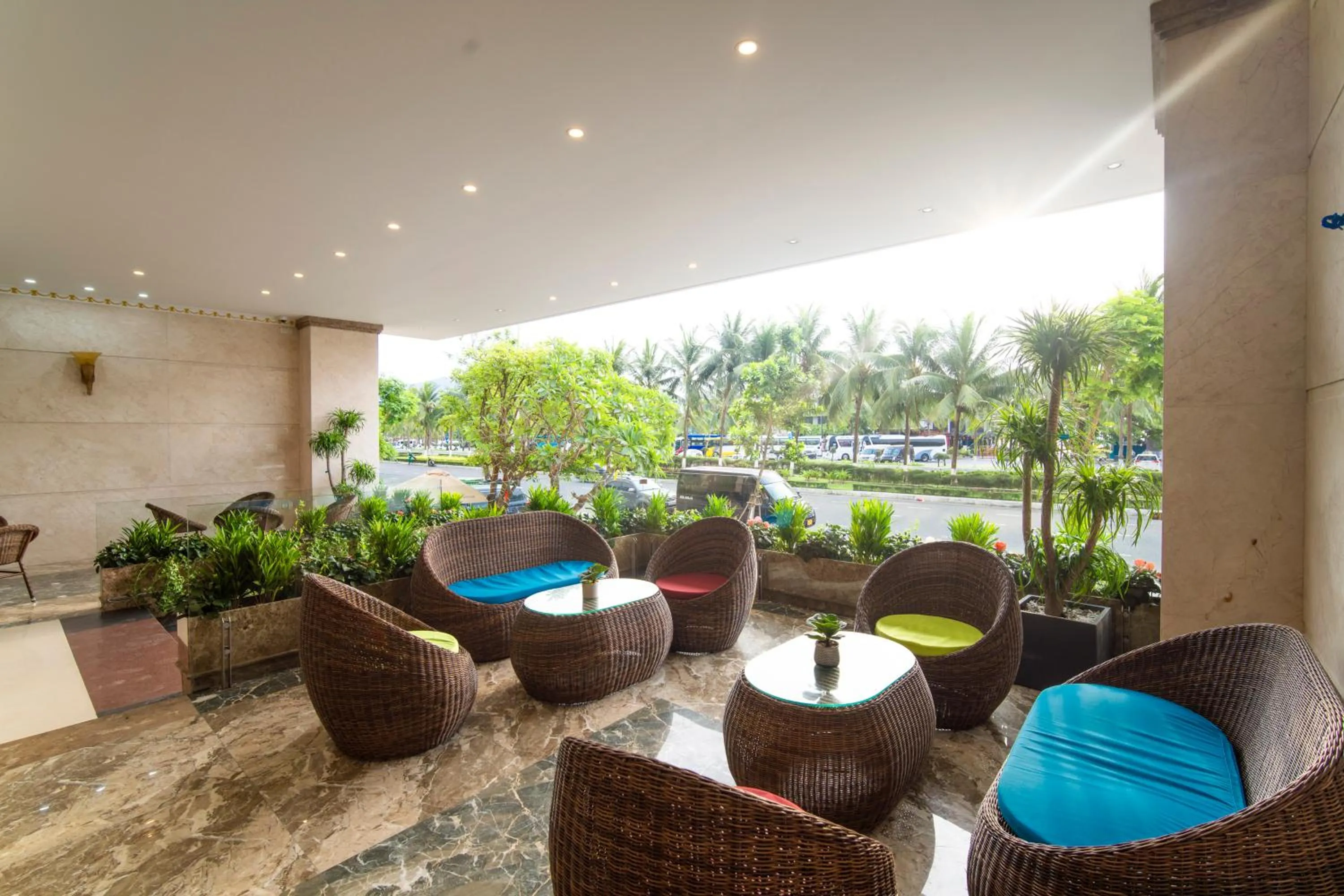 Day in SeaFront Hotel DaNang