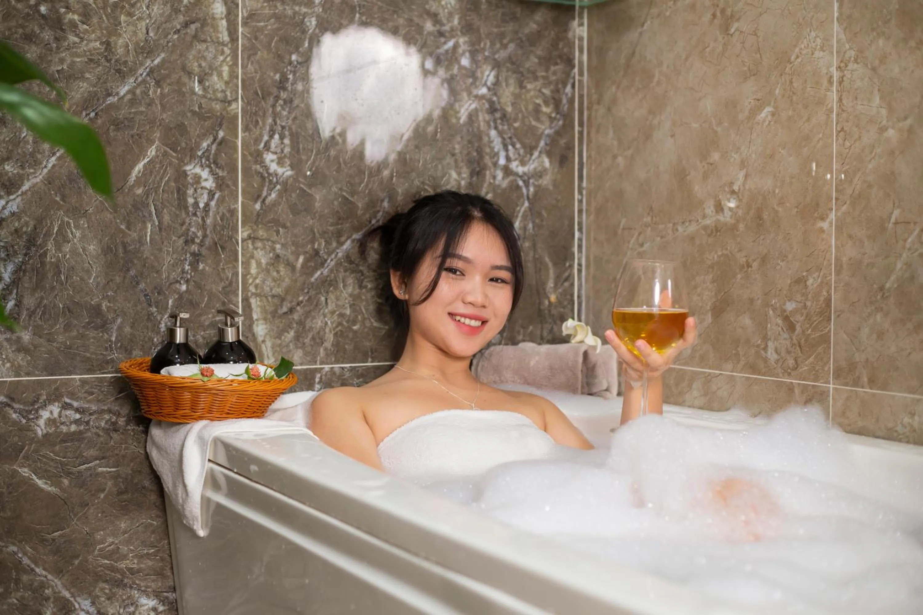 People in SeaFront Hotel DaNang