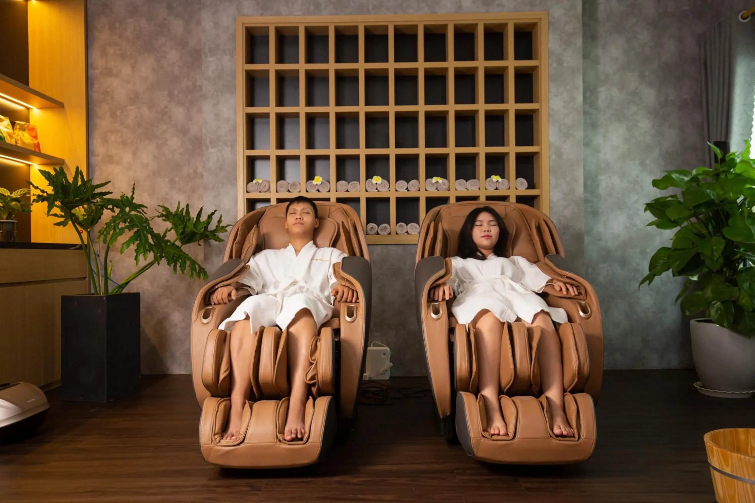 People in SeaFront Hotel DaNang