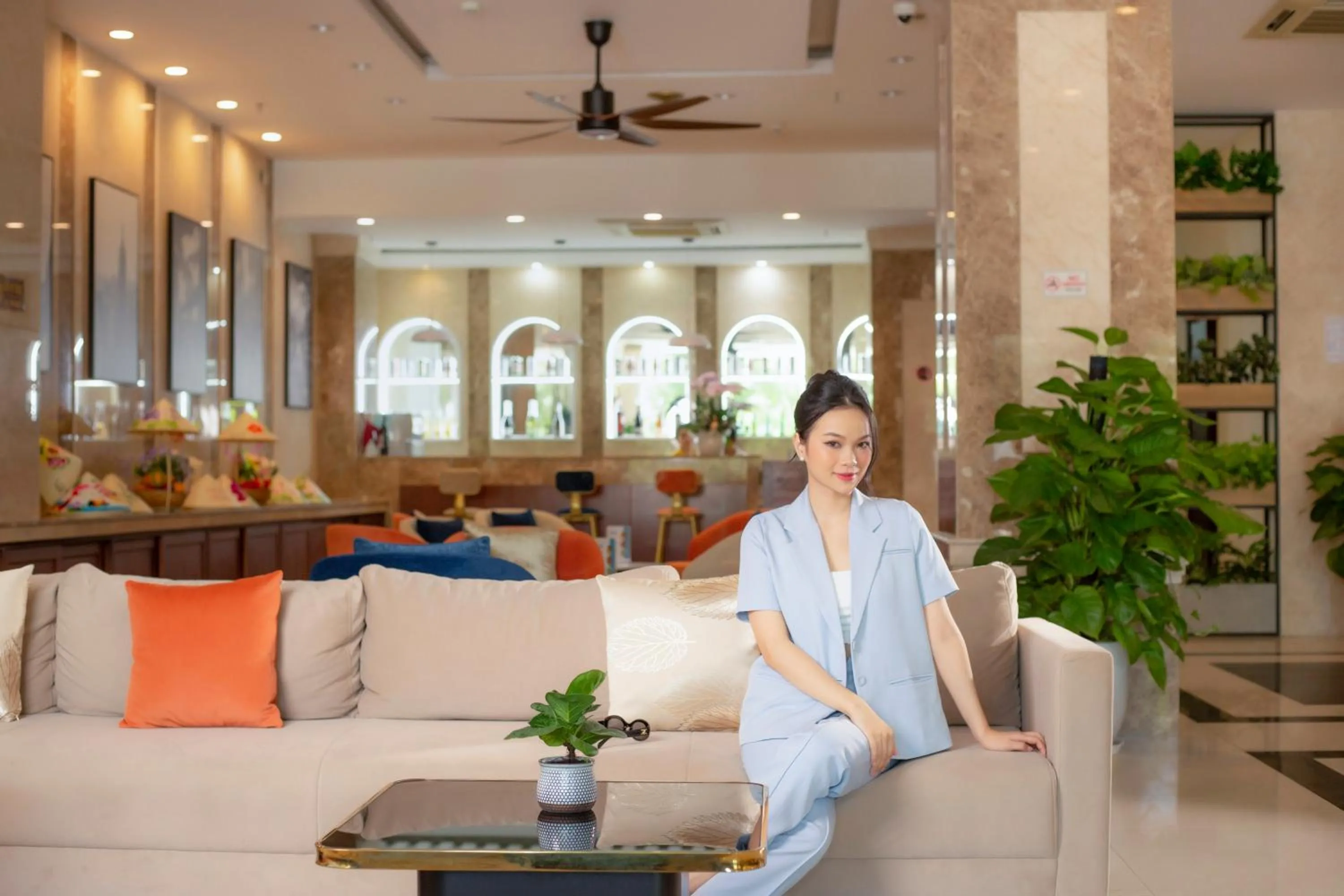 People in SeaFront Hotel DaNang