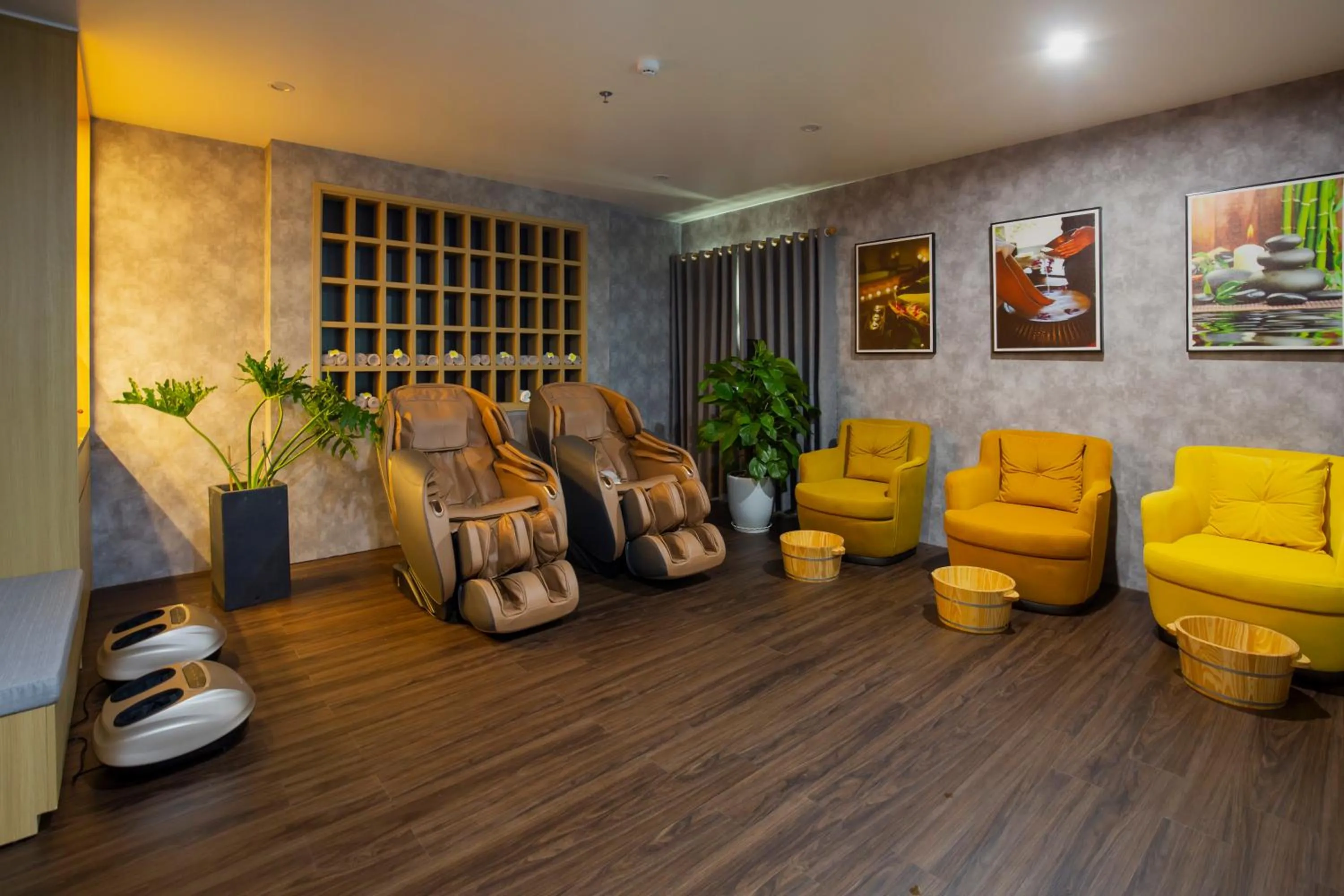 Spa and wellness centre/facilities in SeaFront Hotel DaNang