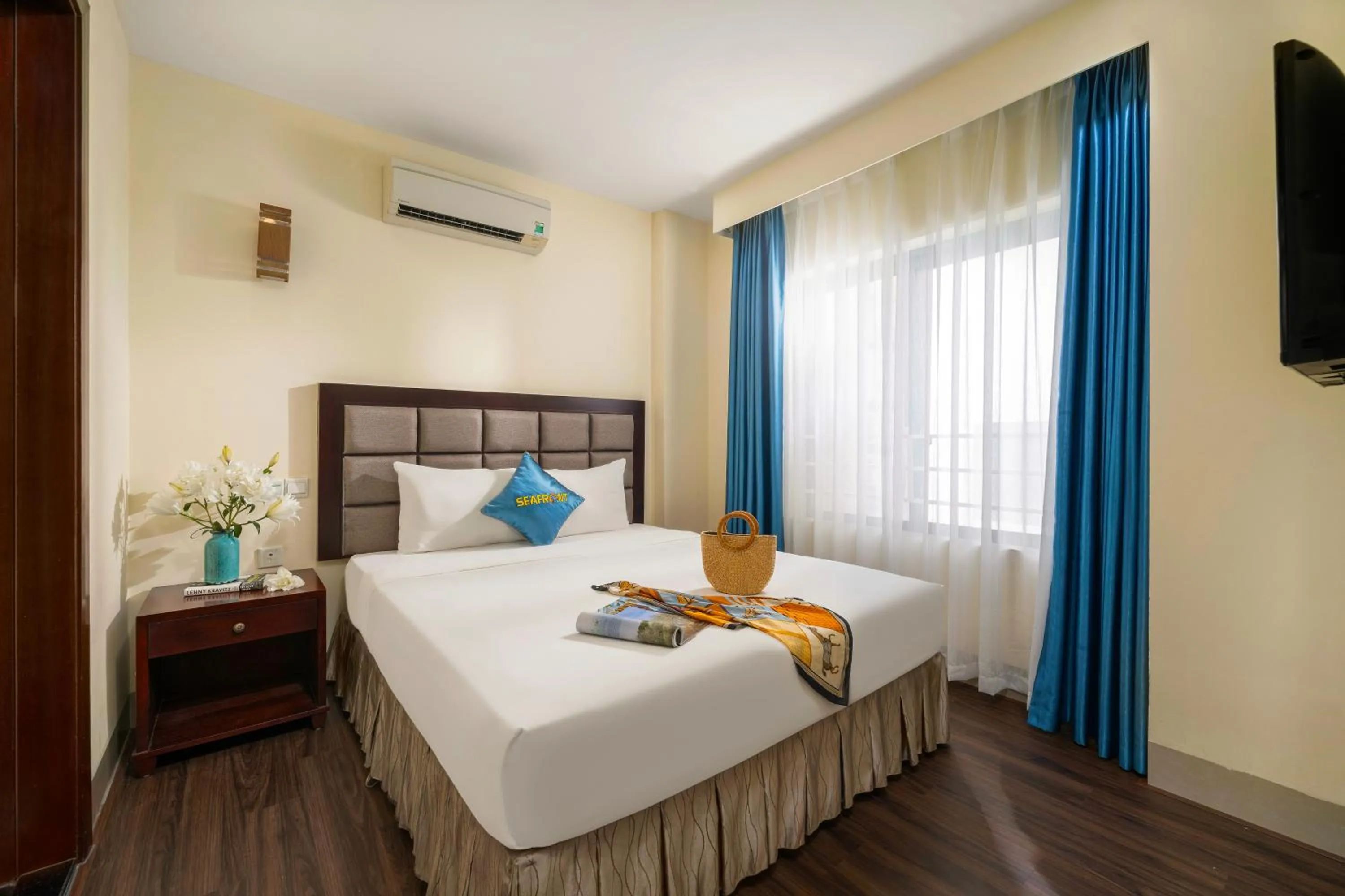 Bed in SeaFront Hotel DaNang