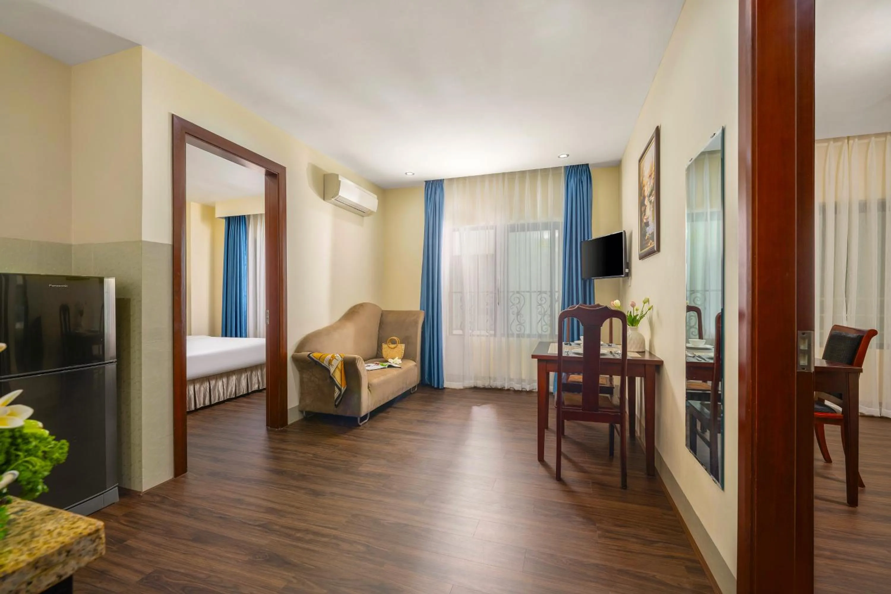 Bed in SeaFront Hotel DaNang