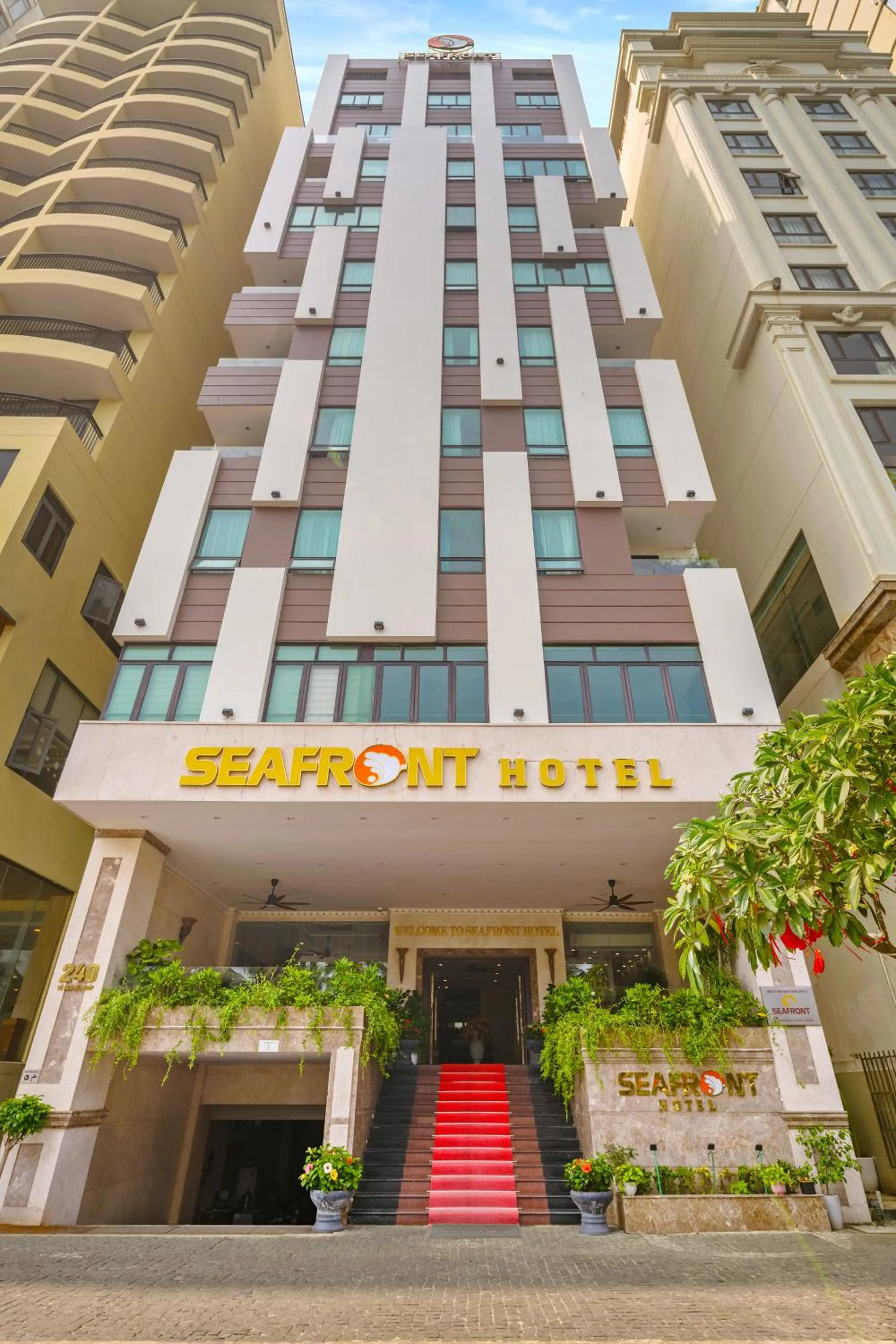 Property building in SeaFront Hotel DaNang
