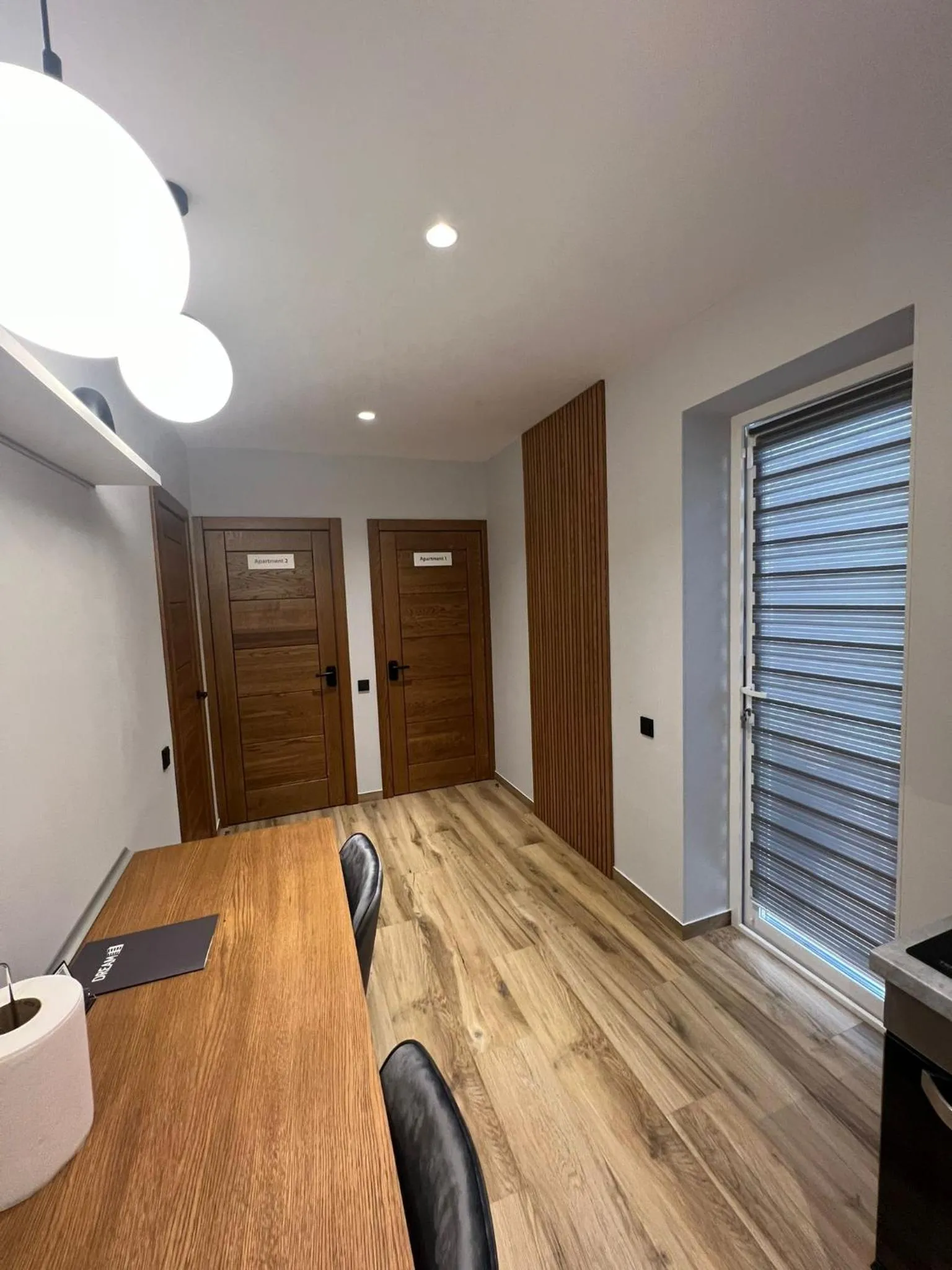 Kitchen or kitchenette in Apart-hotel Dream