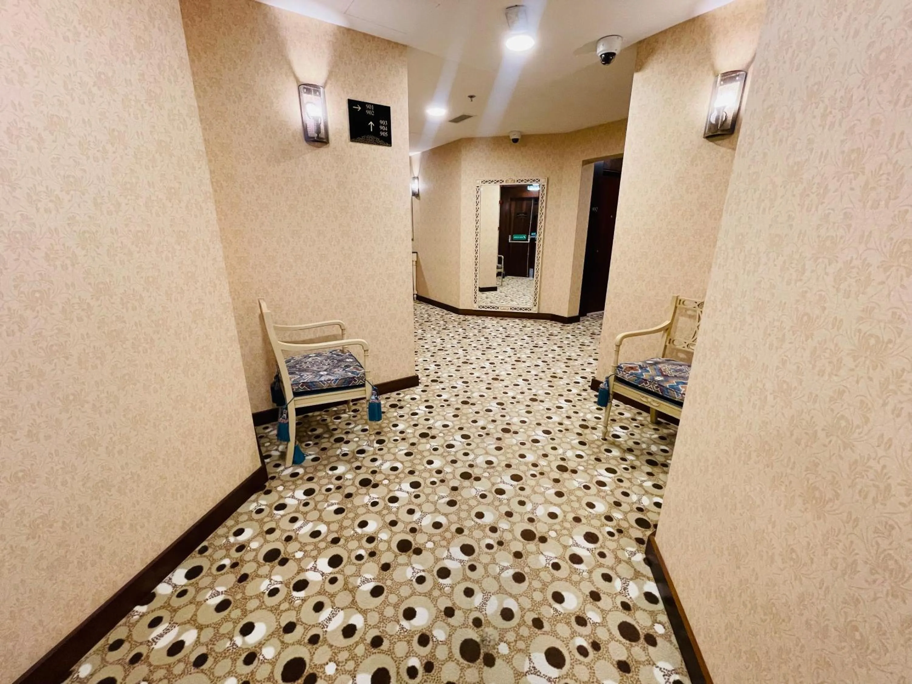 Floor plan in Grand Legacy Hotel Doha