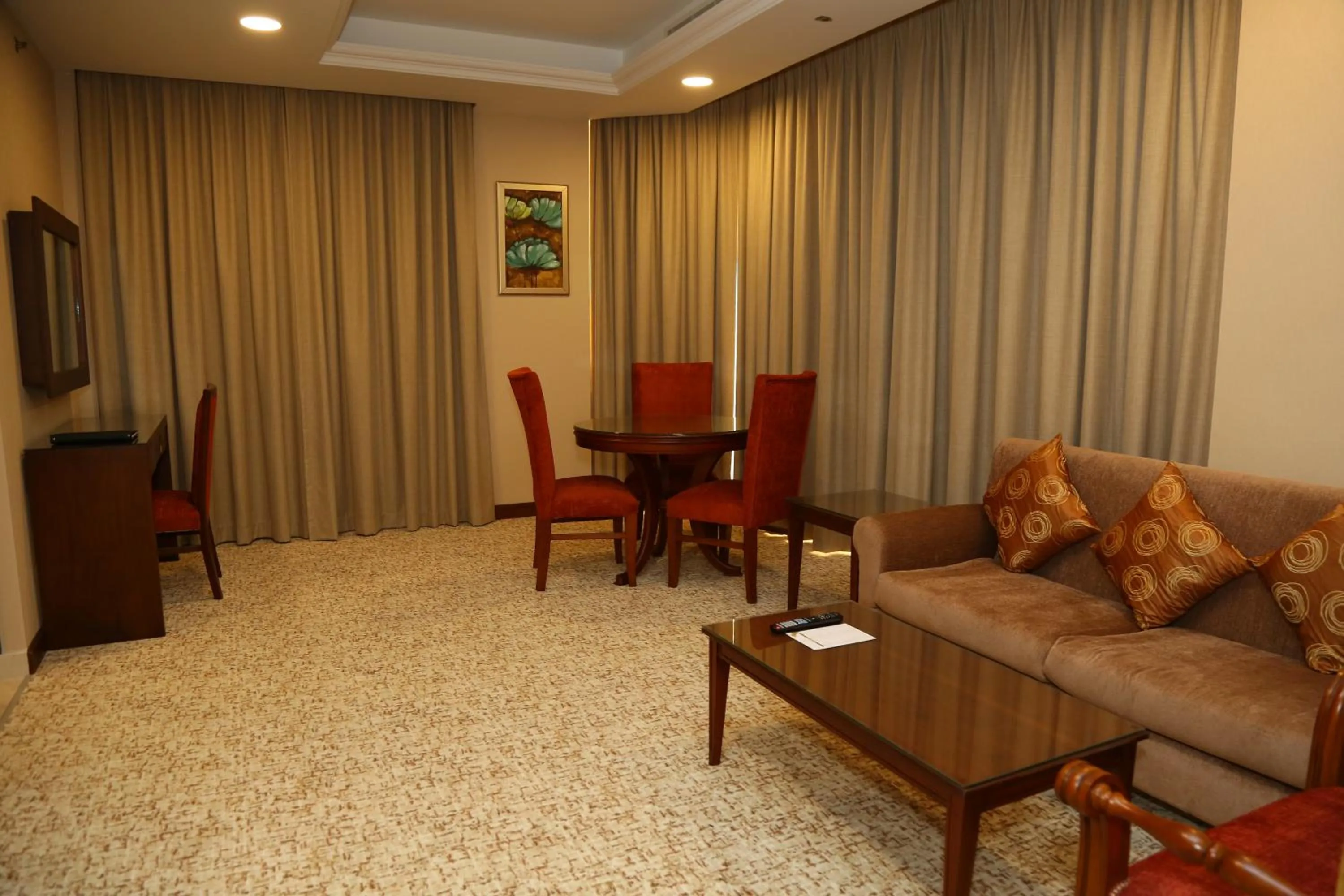 Living room in Grand Legacy Hotel Doha