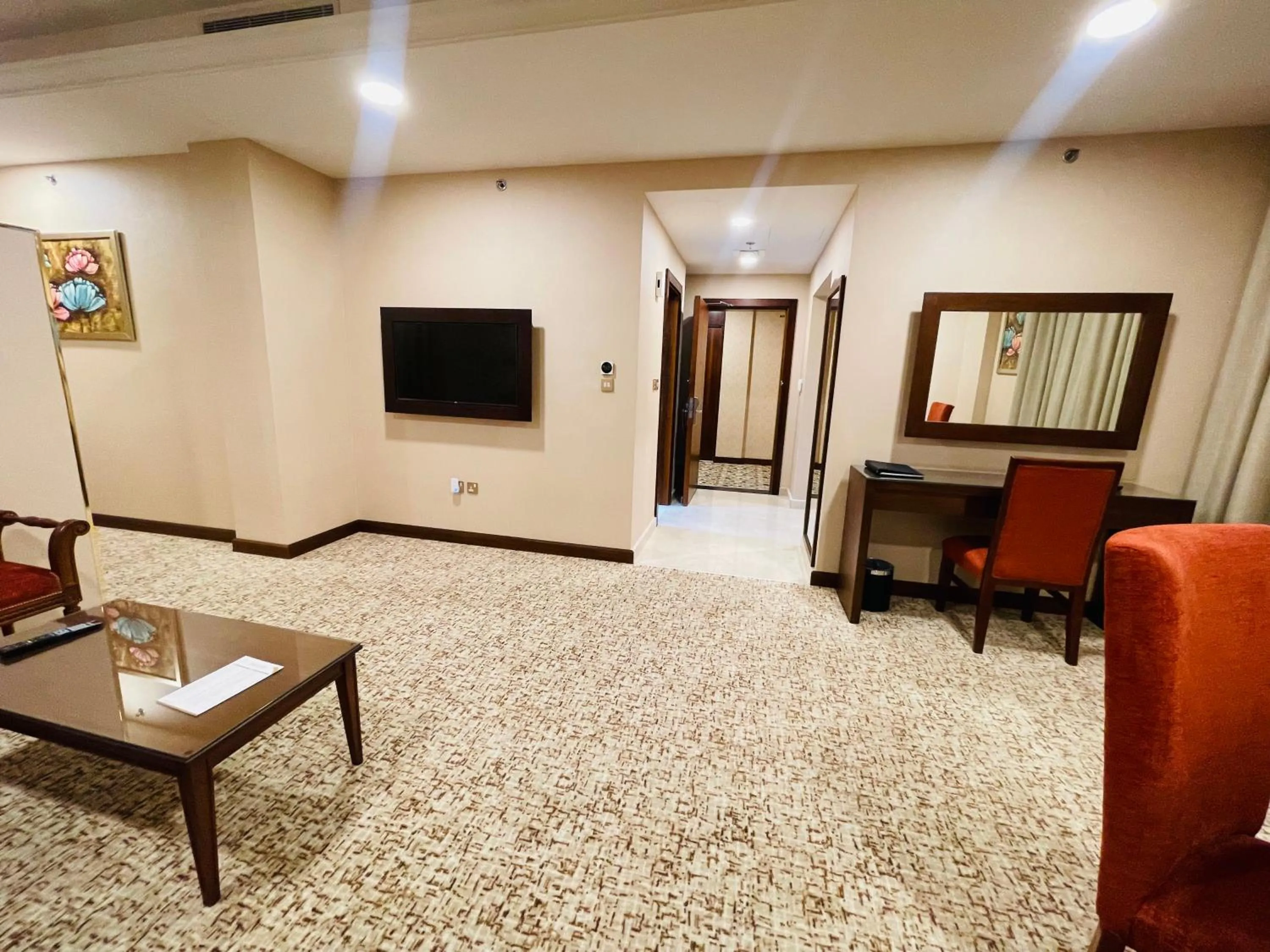 Living room in Grand Legacy Hotel Doha