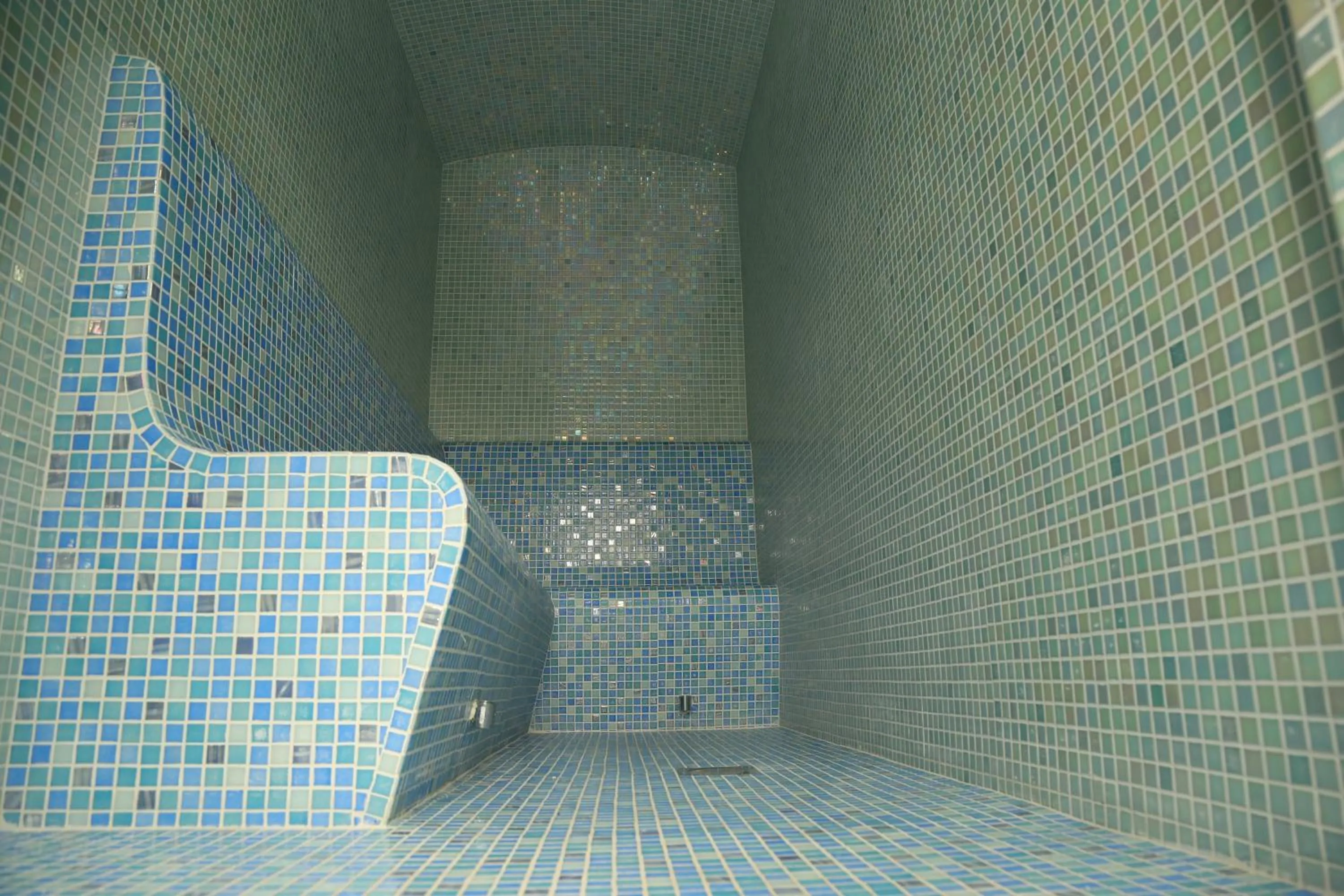 Steam room in Grand Legacy Hotel Doha