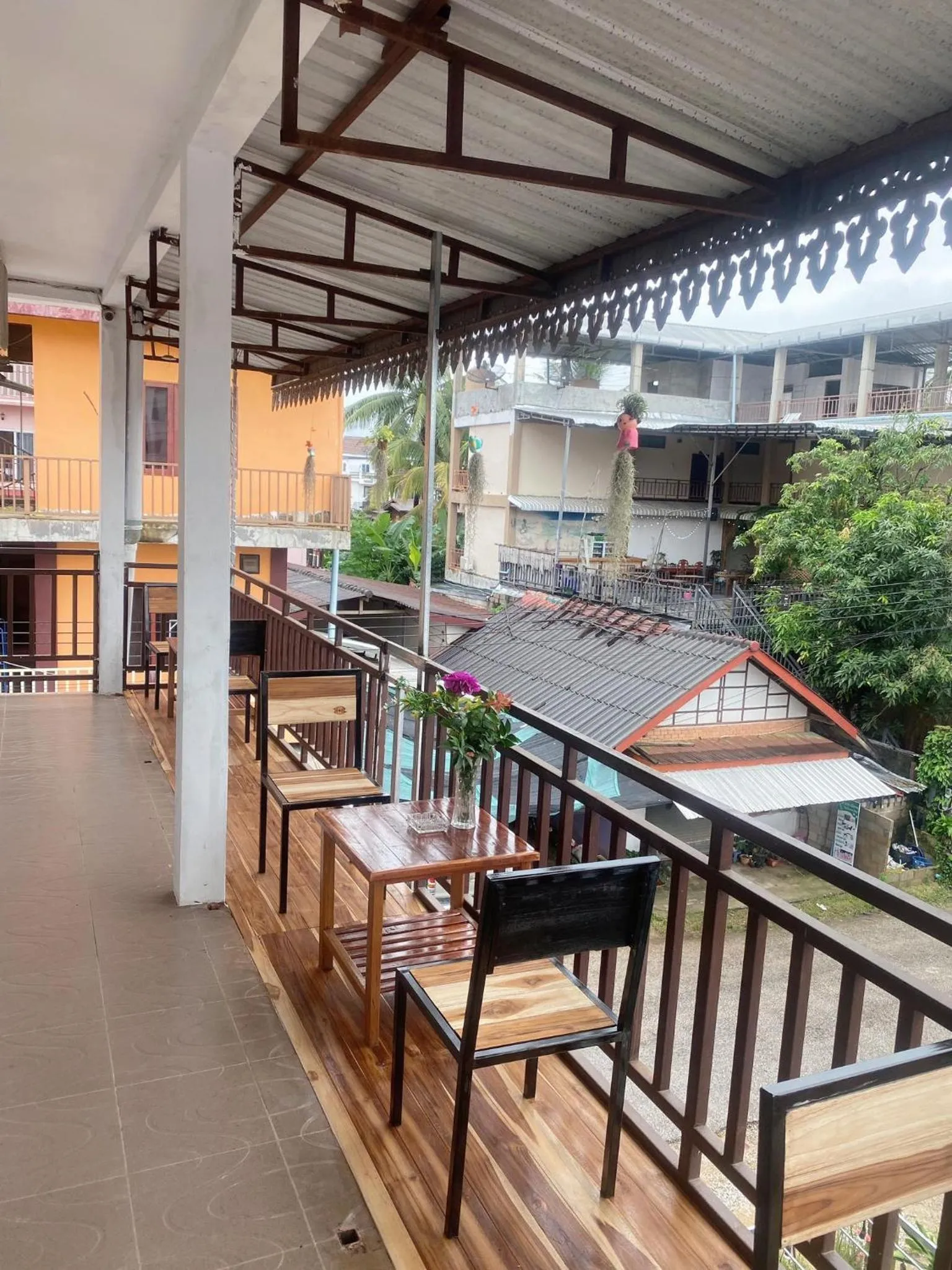 Property building in Vang Vieng Victory Hostel