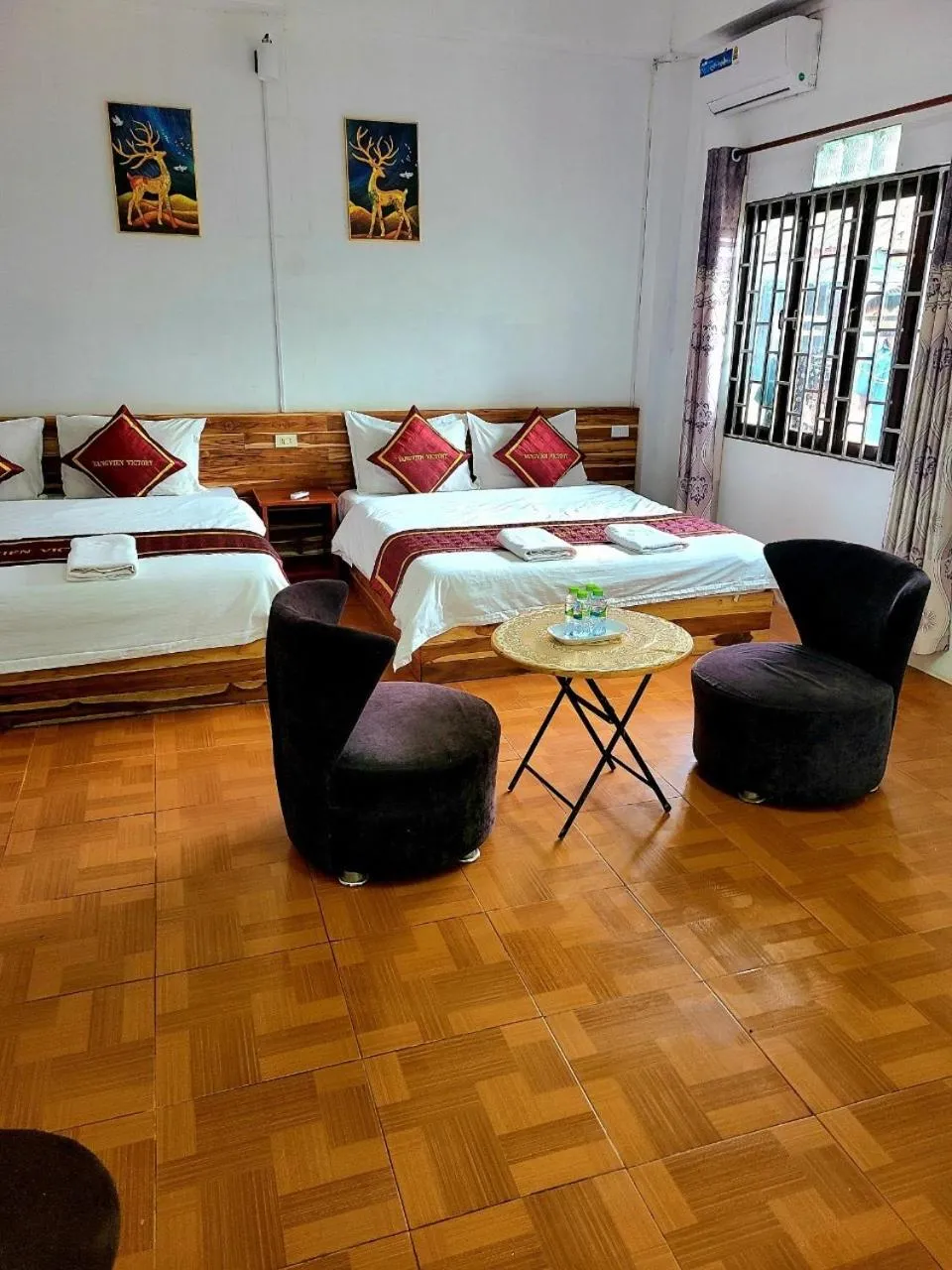 Bedroom, Bed in Vang Vieng Victory Hostel