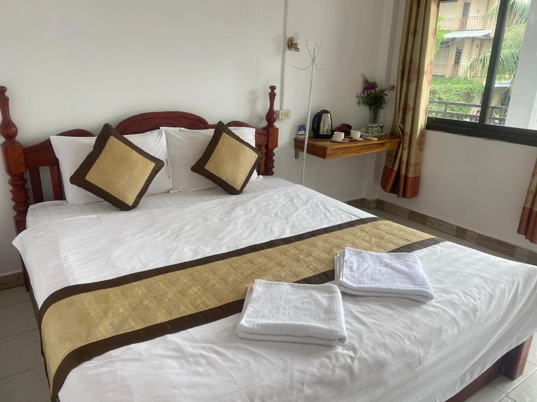 Bed in Vang Vieng Victory Hostel