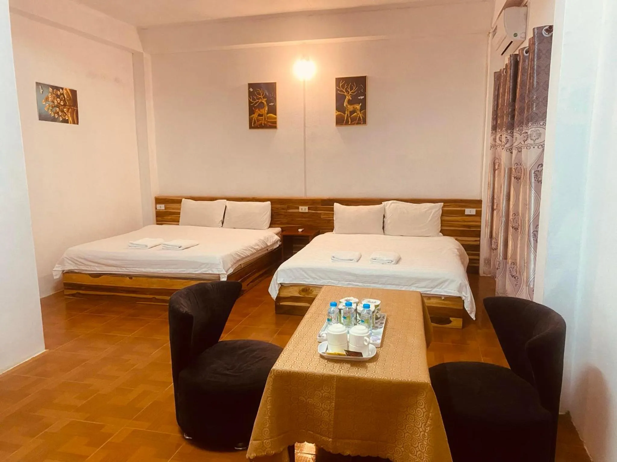 Bed in Vang Vieng Victory Hostel