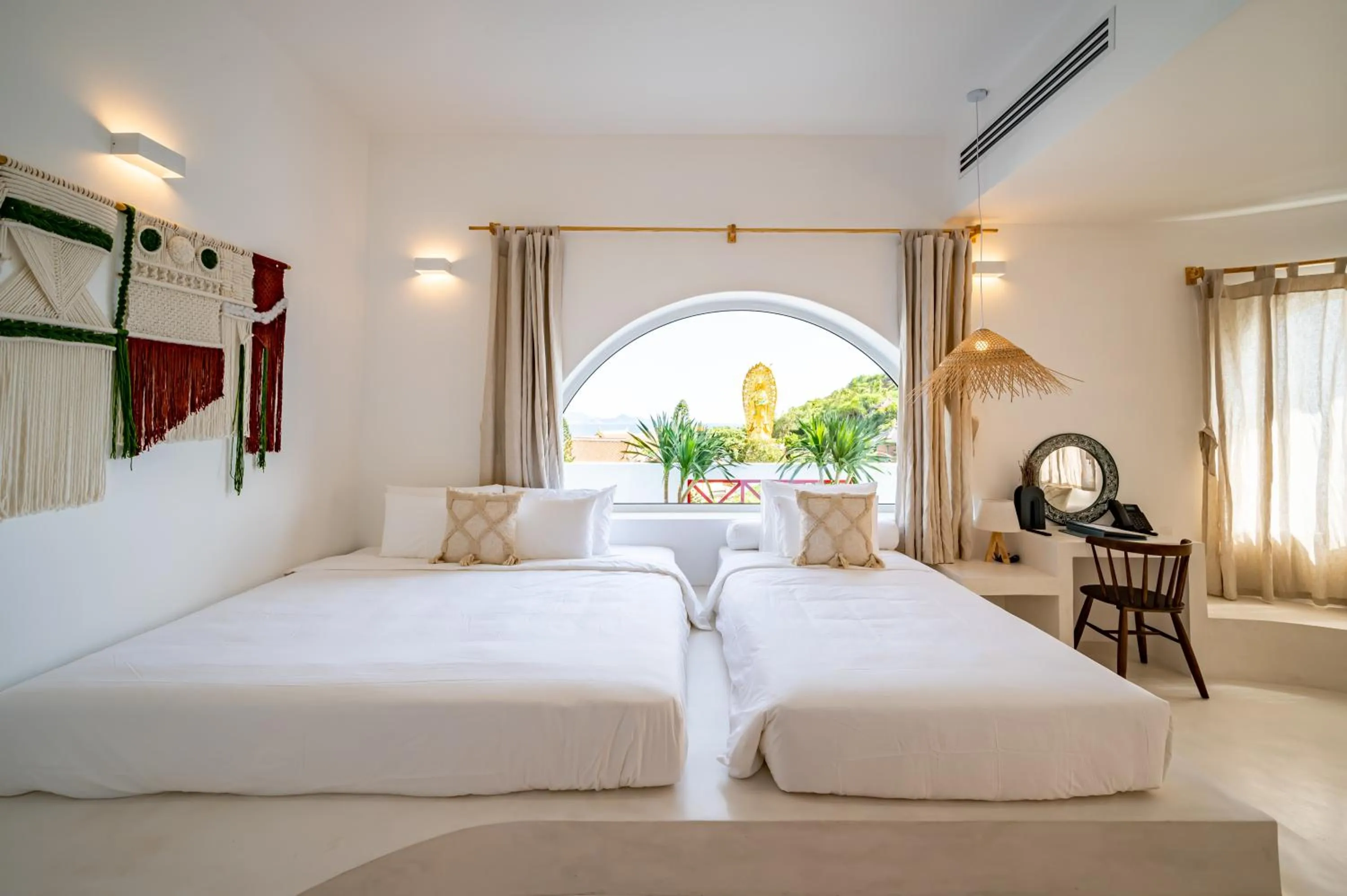 Bed in Happiness Hotel