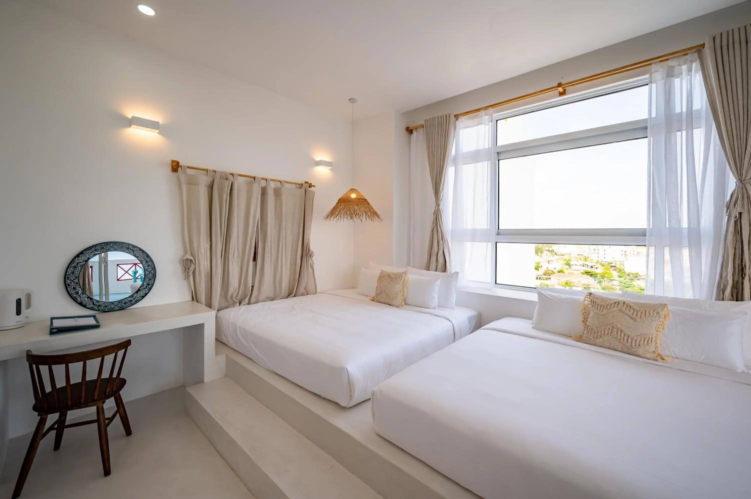 Bed in Happiness Hotel